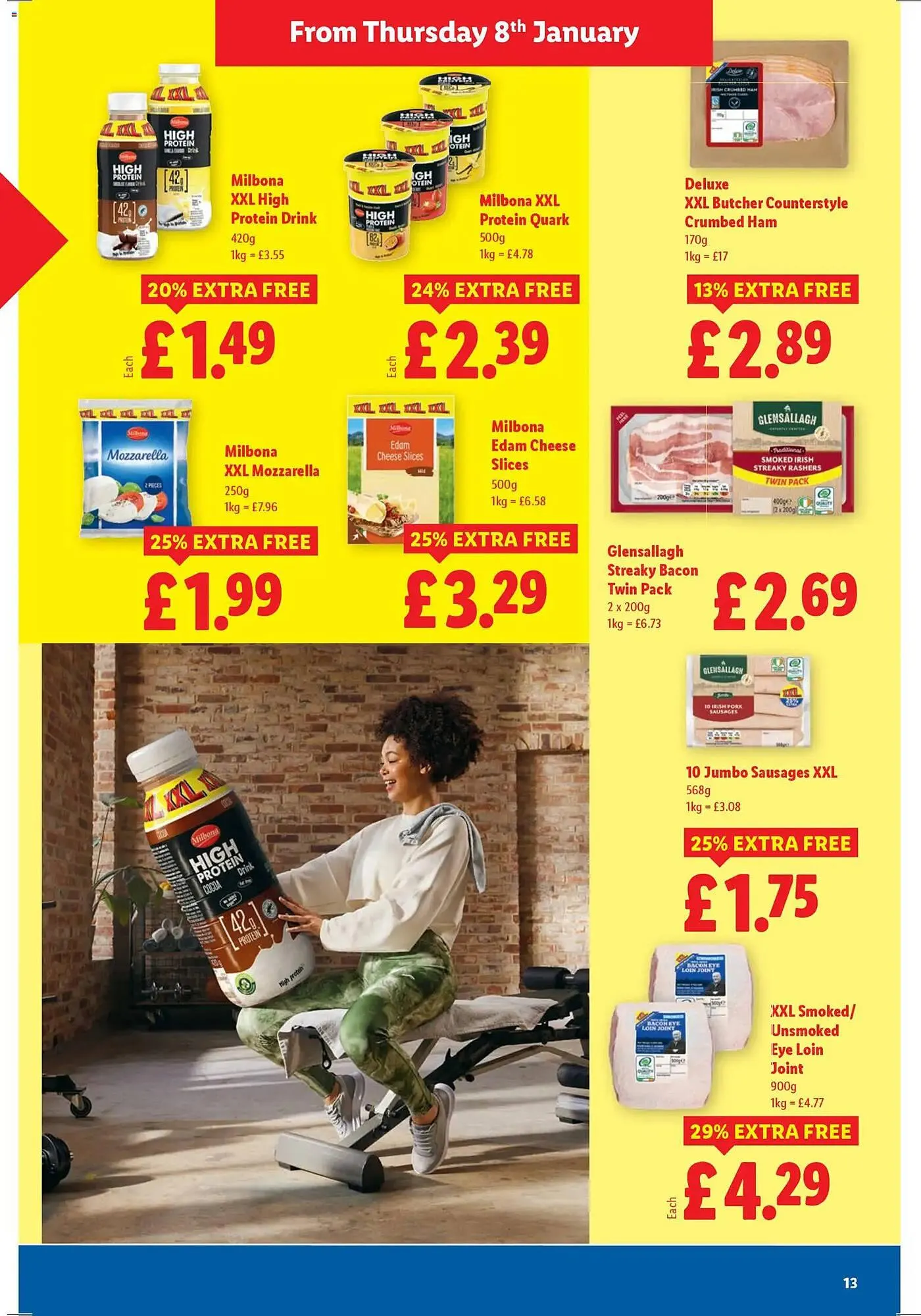 Lidl leaflet from 8 January to 14 January 2026 - Catalogue Page 13