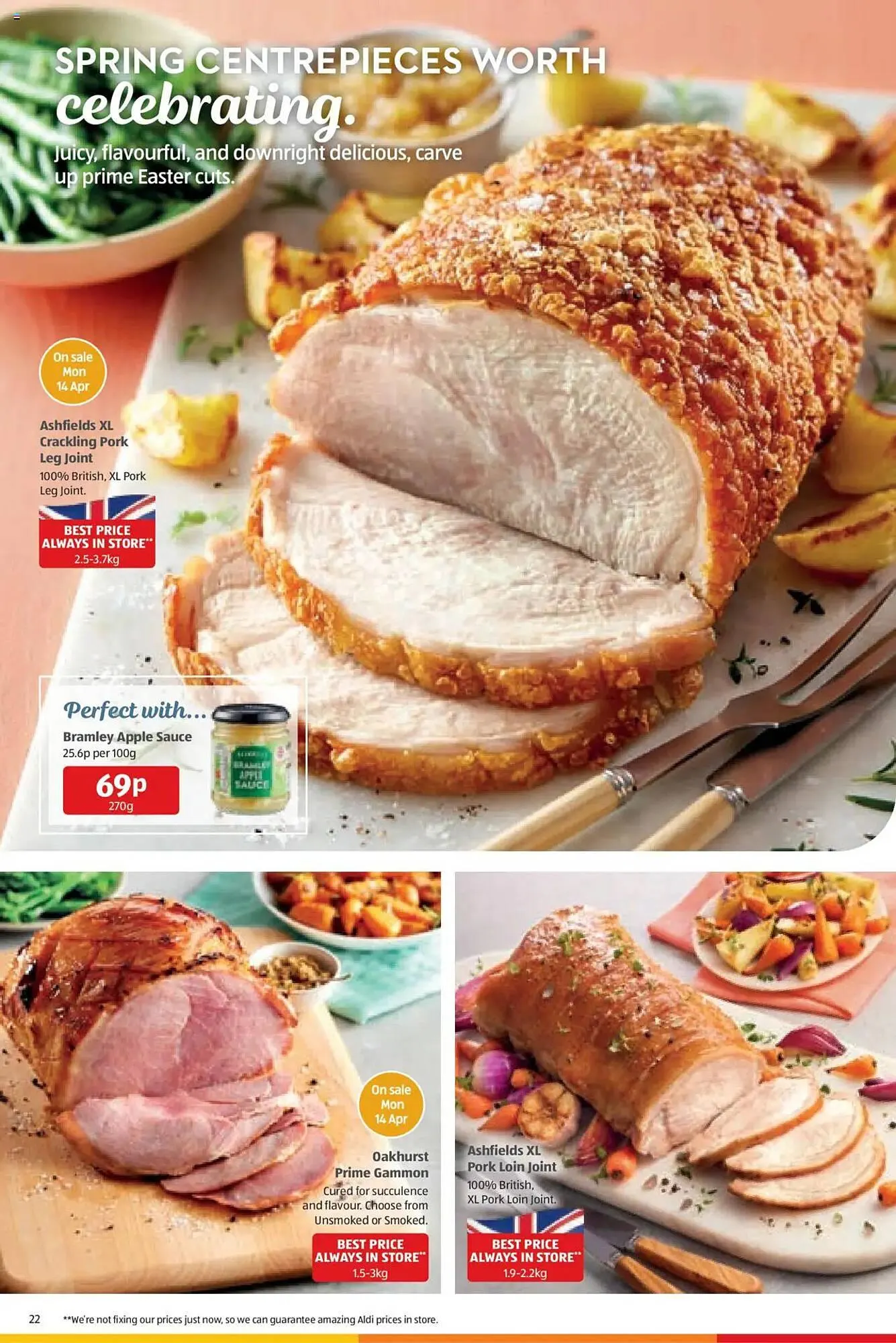 Aldi leaflet from 23 March to 21 April 2025 - Catalogue Page 22
