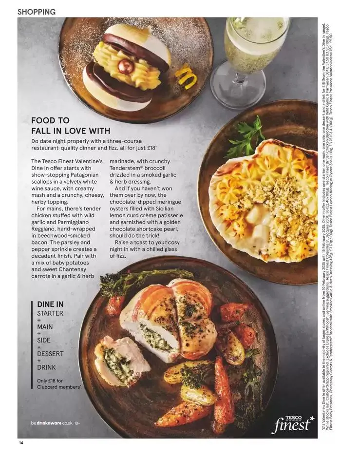 Tesco Magazine - February 2025 from 29 January to 28 February 2025 - Catalogue Page 14