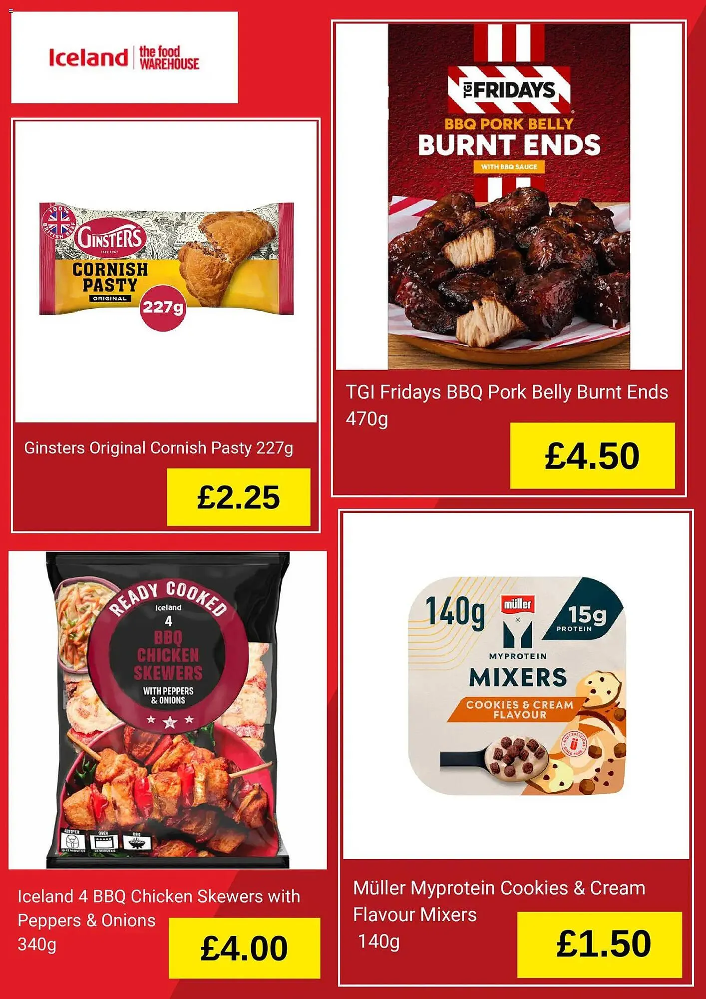 Iceland leaflet from 5 April to 5 May 2026 - Catalogue Page 4