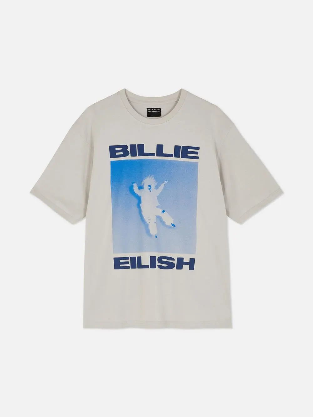 Billie Eilish Washed Graphic T-Shirt