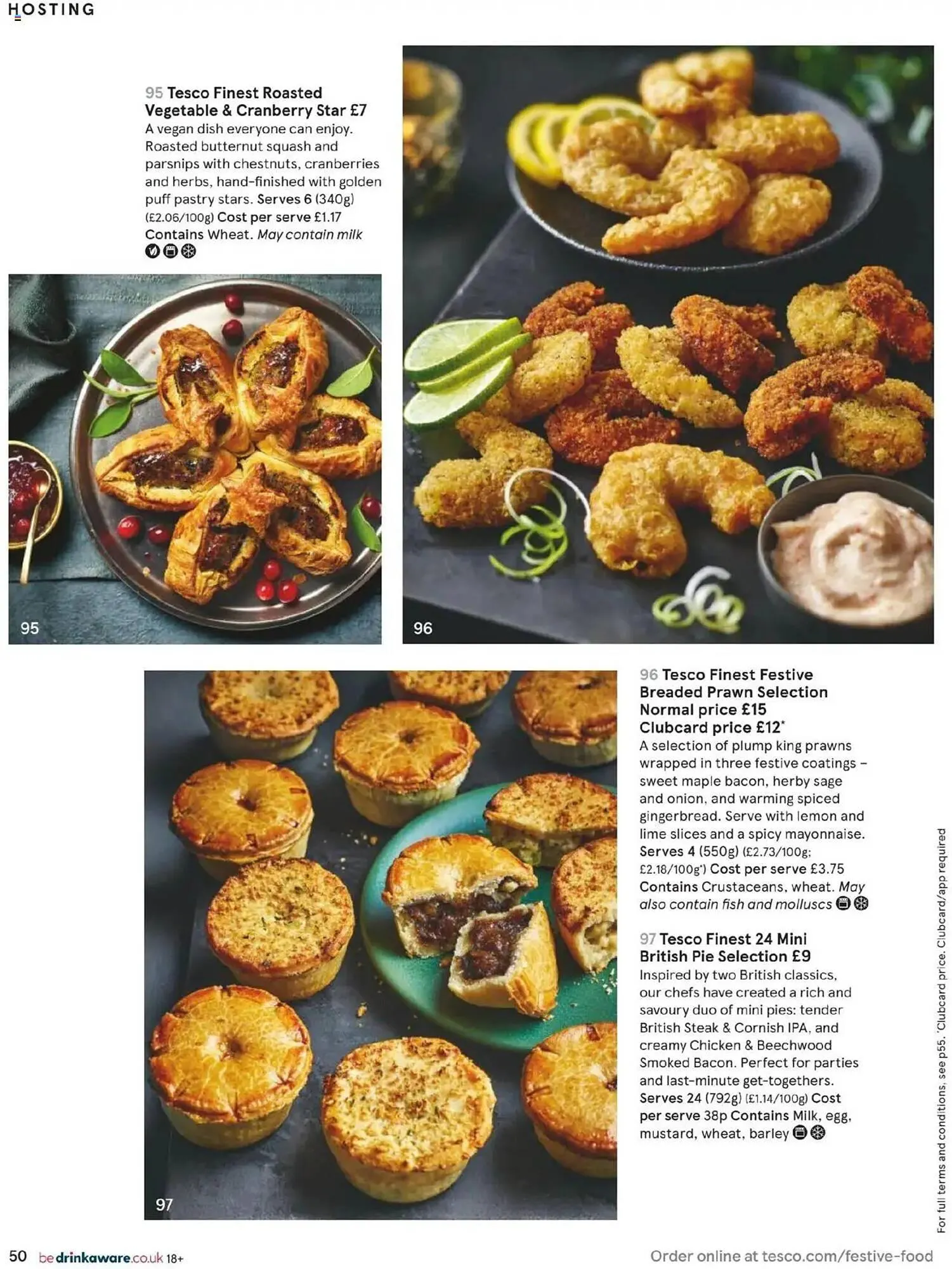 Tesco leaflet from 1 October to 1 December 2025 - Catalogue Page 50