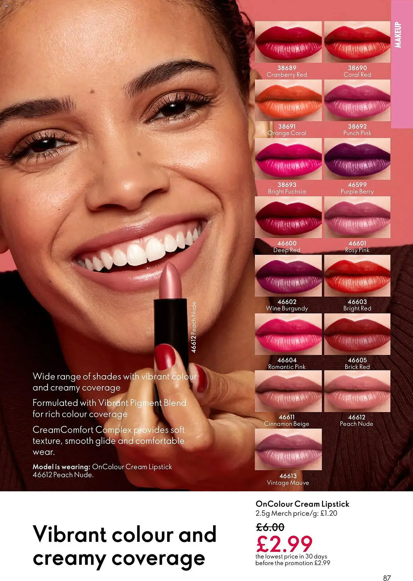 Oriflame catalogue from 3 December to 23 December 2025 - Catalogue Page 87