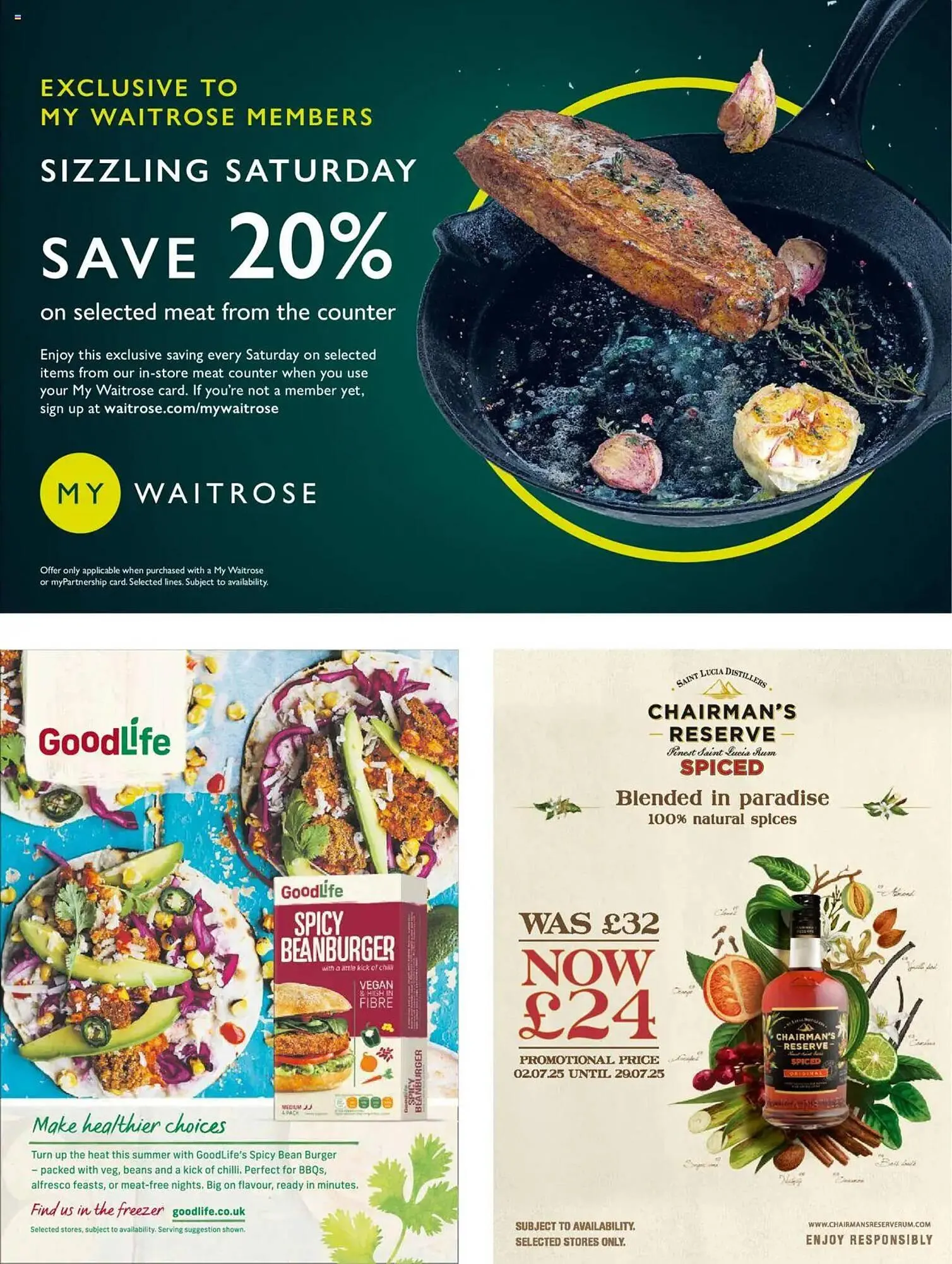 Waitrose leaflet from 3 July to 10 July 2025 - Catalogue Page 18