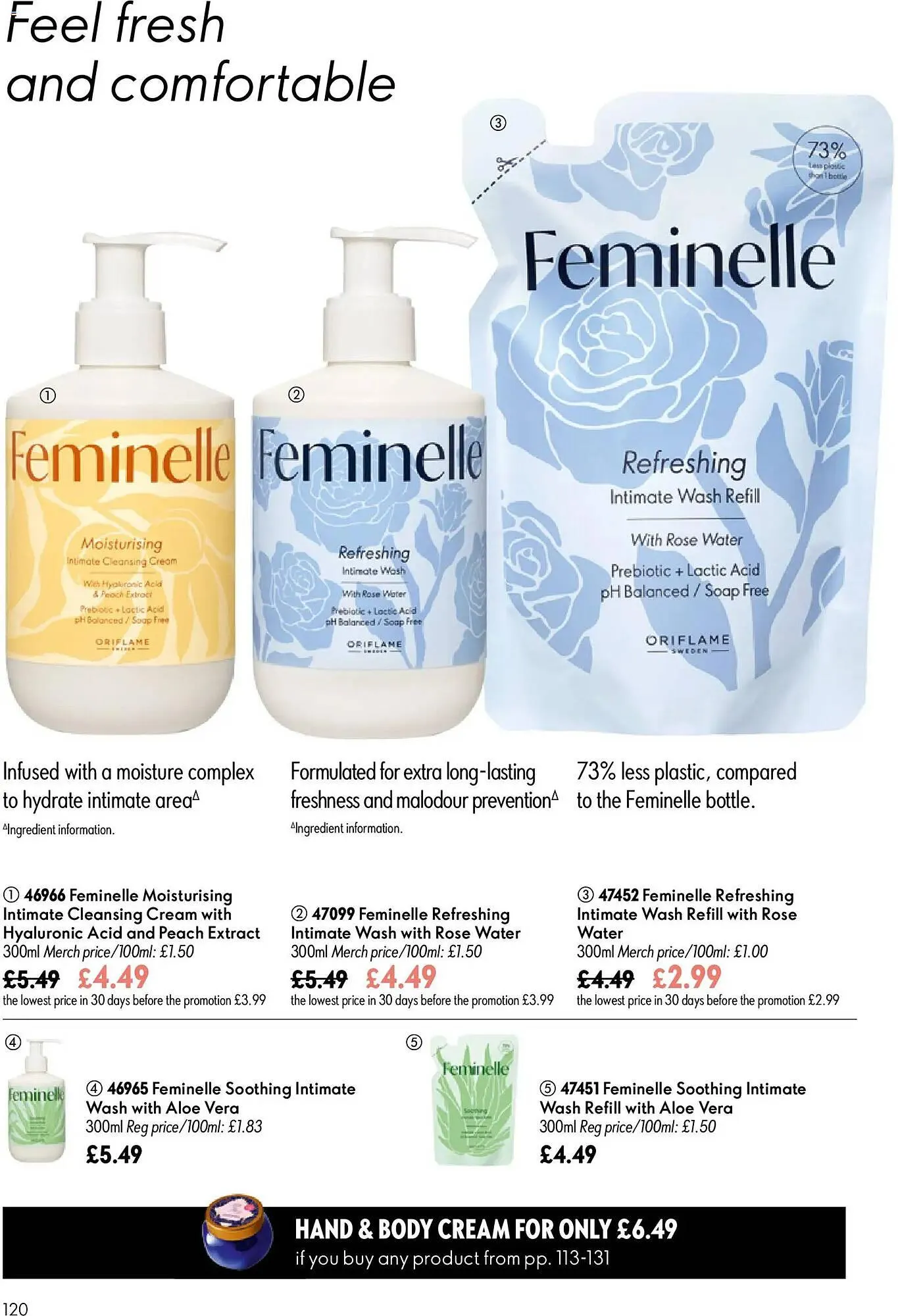 Oriflame catalogue from 17 June to 8 July 2026 - Catalogue Page 120