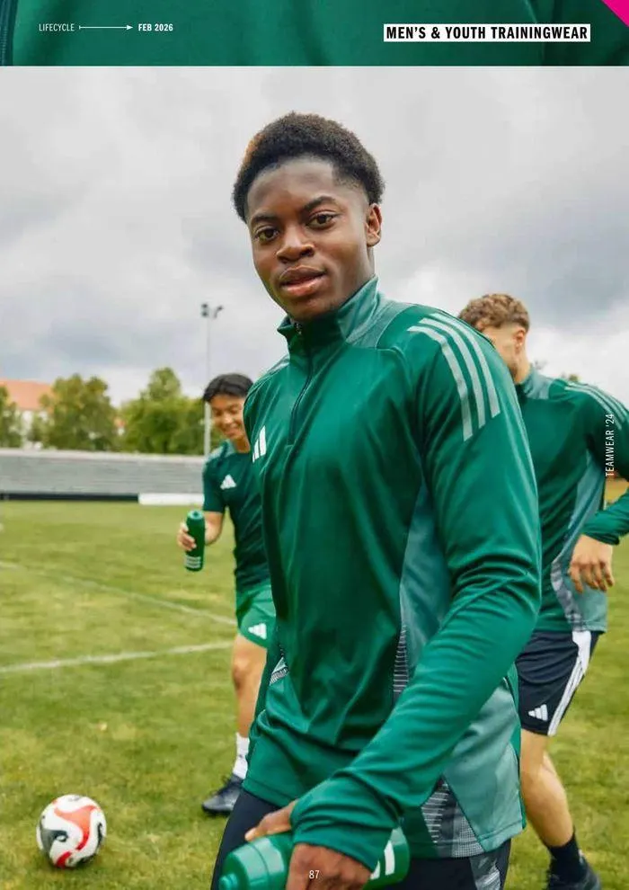 Adidas Teamwear 2024 from 11 March to 31 December 2024 - Catalogue Page 87