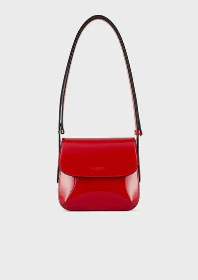 Small la Prima bag in patent leather