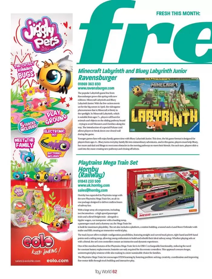 March 2025 from 4 March to 31 March 2025 - Catalogue Page 62