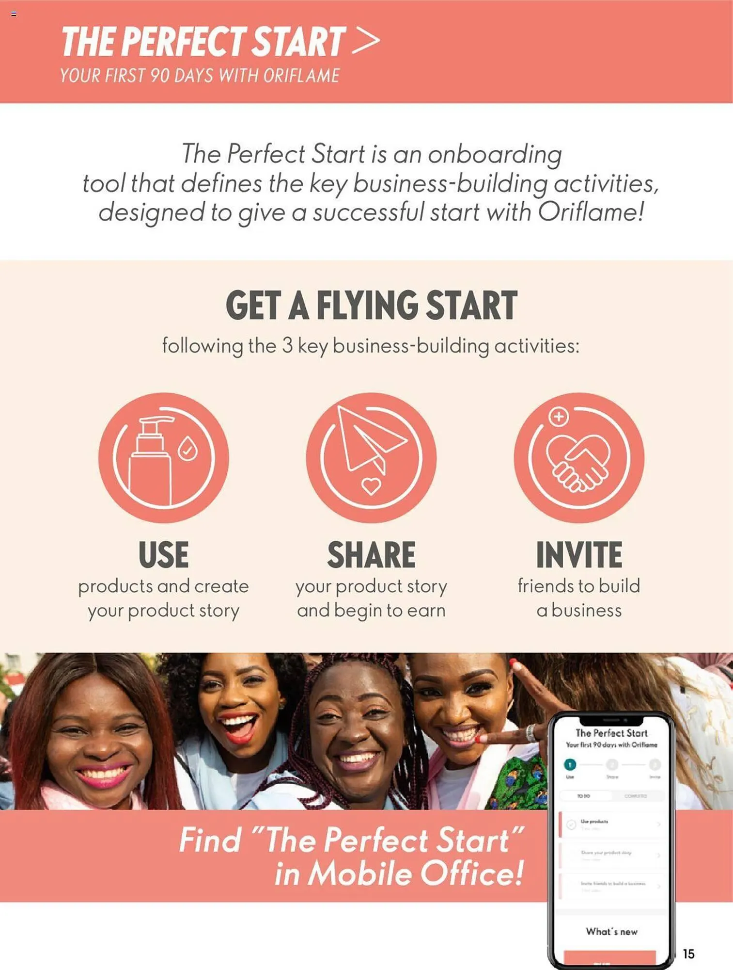 Oriflame leaflet from 11 July to 28 February 2025 - Catalogue Page 15