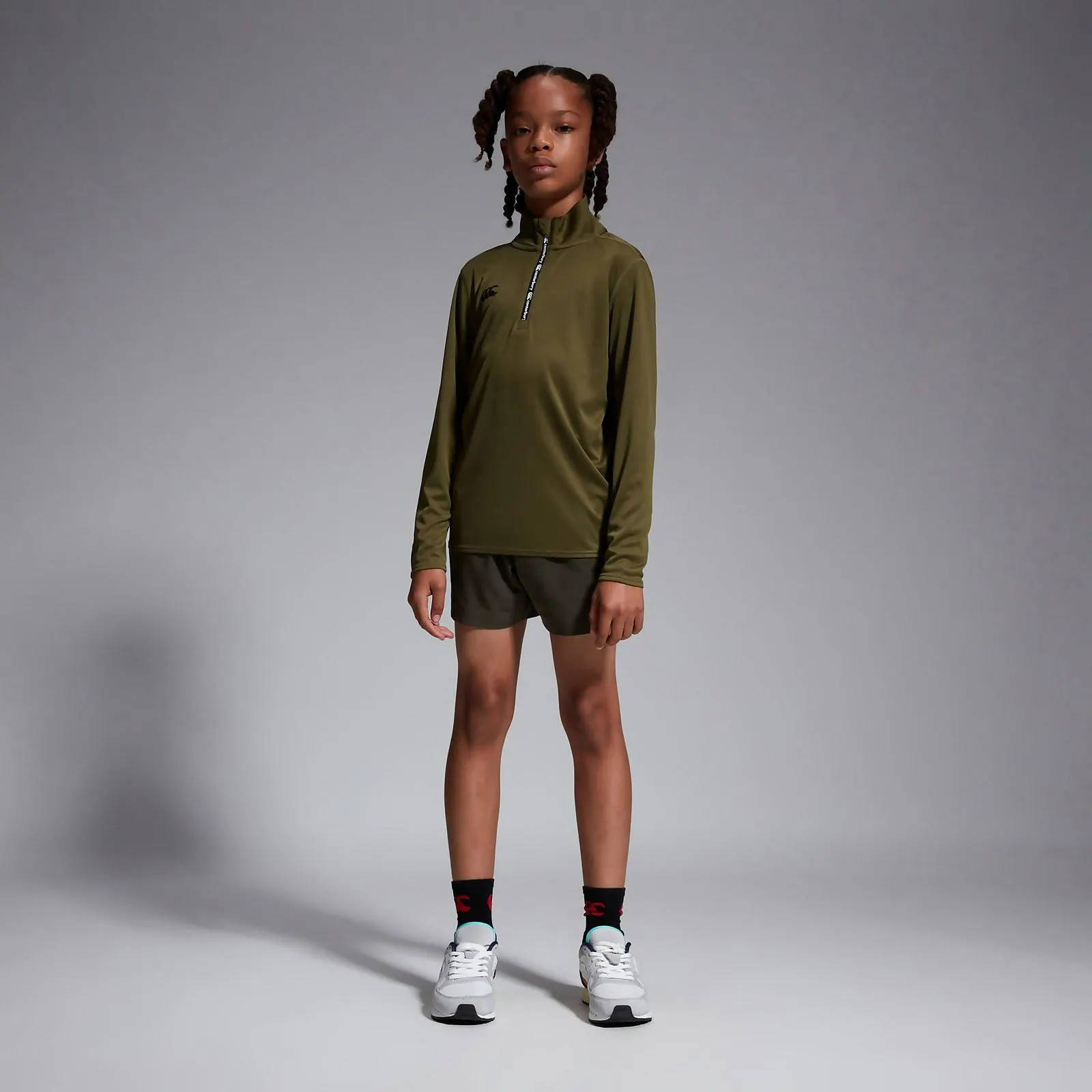 JUNIOR UNISEX VAPODRI 1ST LAYER GREEN