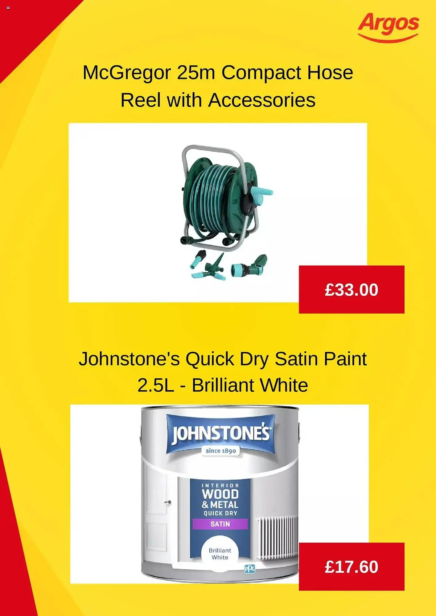 Argos leaflet from 17 June to 23 June 2025 - Catalogue Page 6