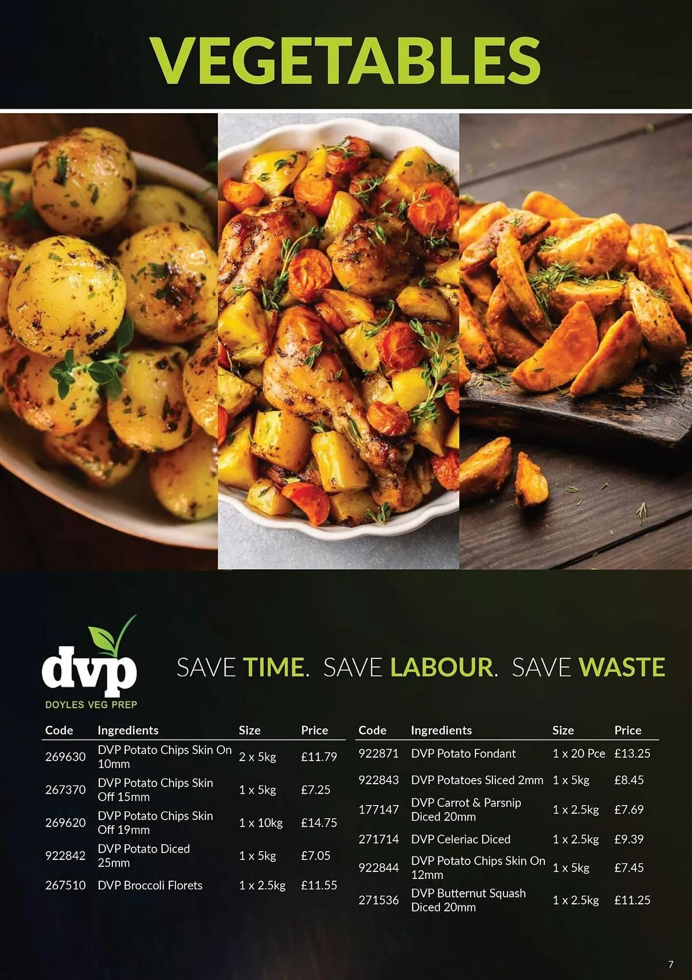 Musgrave MarketPlace leaflet from 23 March to 24 April 2026 - Catalogue Page 7