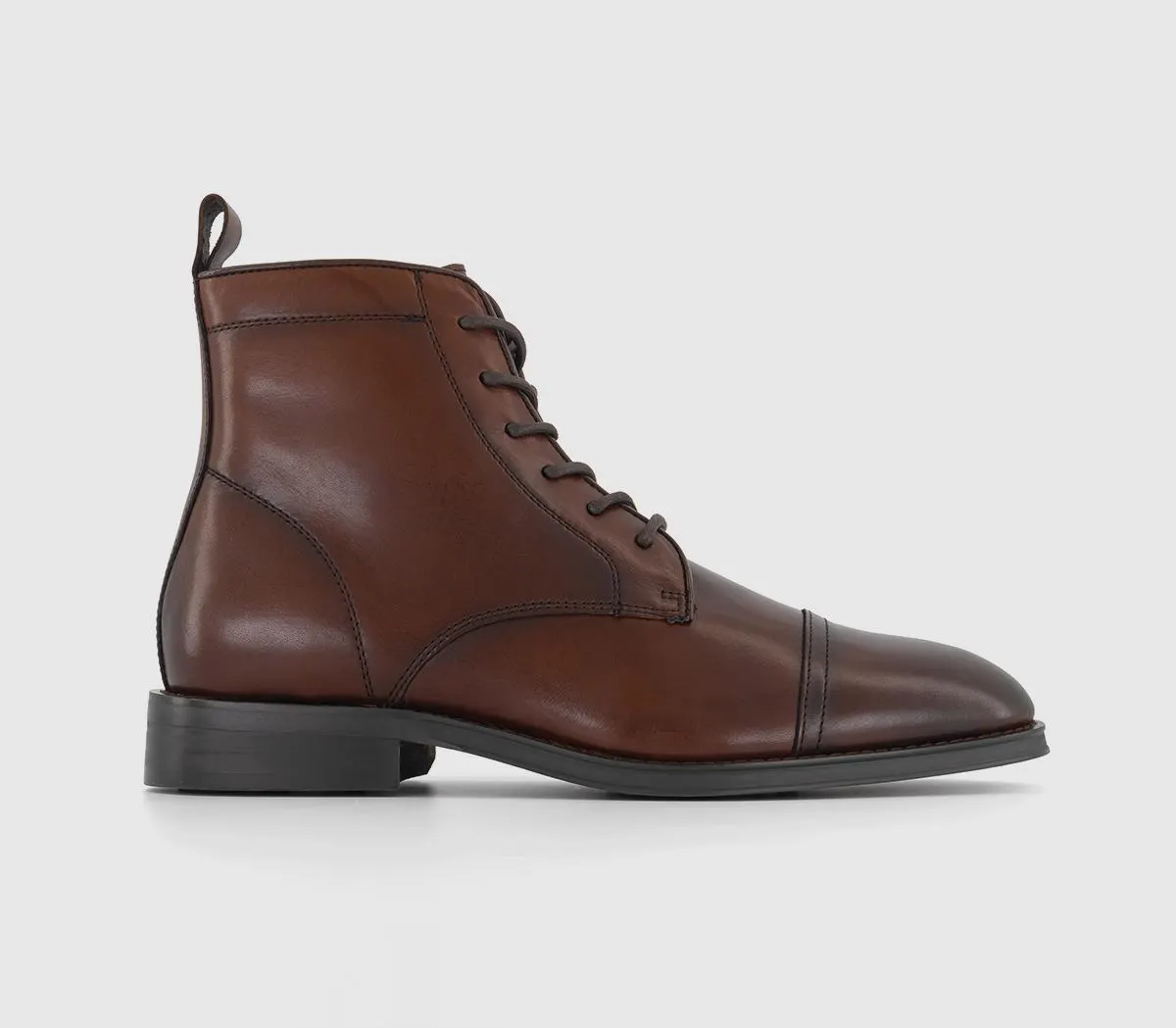 Berwick Smart Laceup Toecap Boots