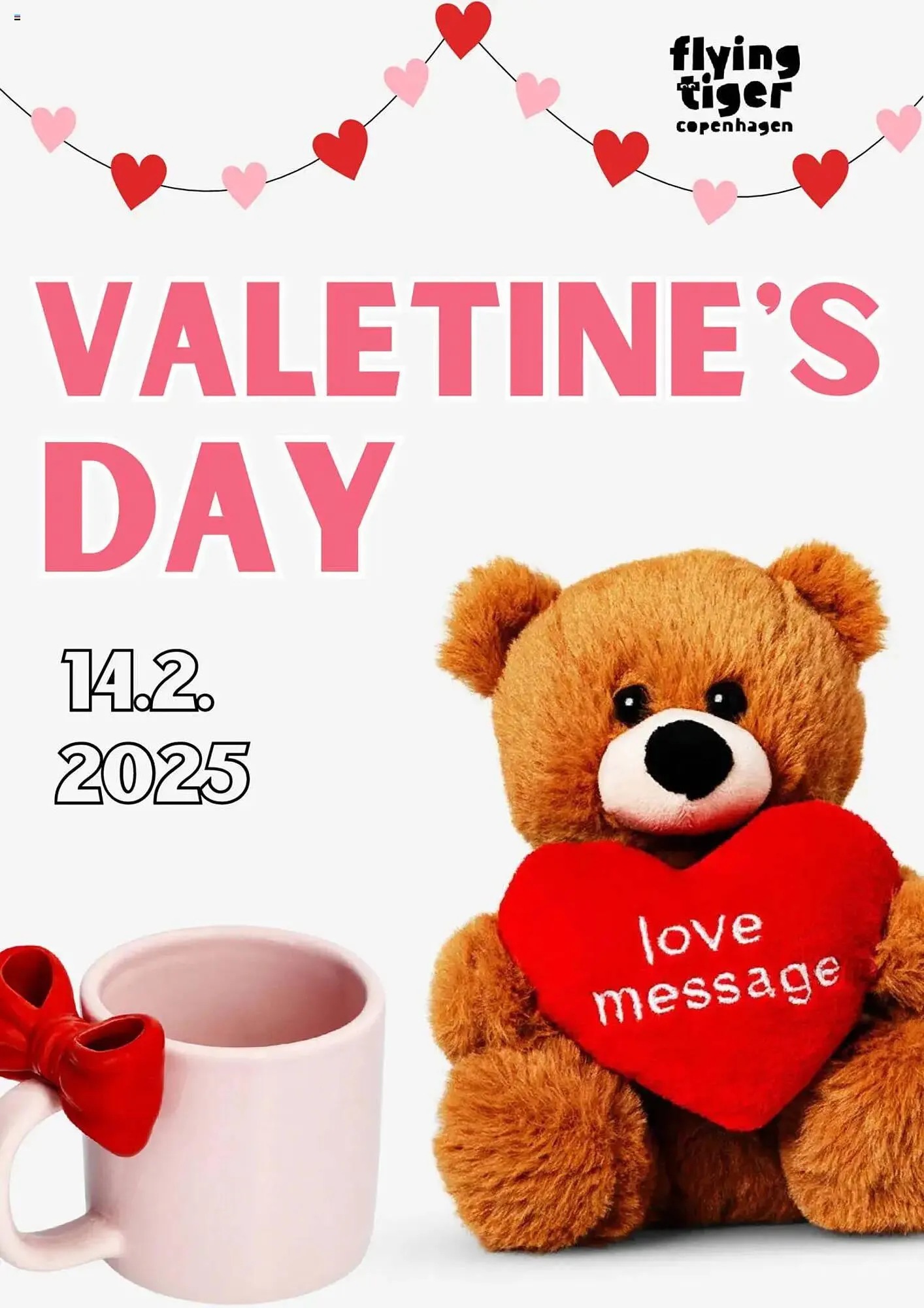 Flying Tiger leaflet from 22 January to 21 February 2025 - Catalogue Page 1