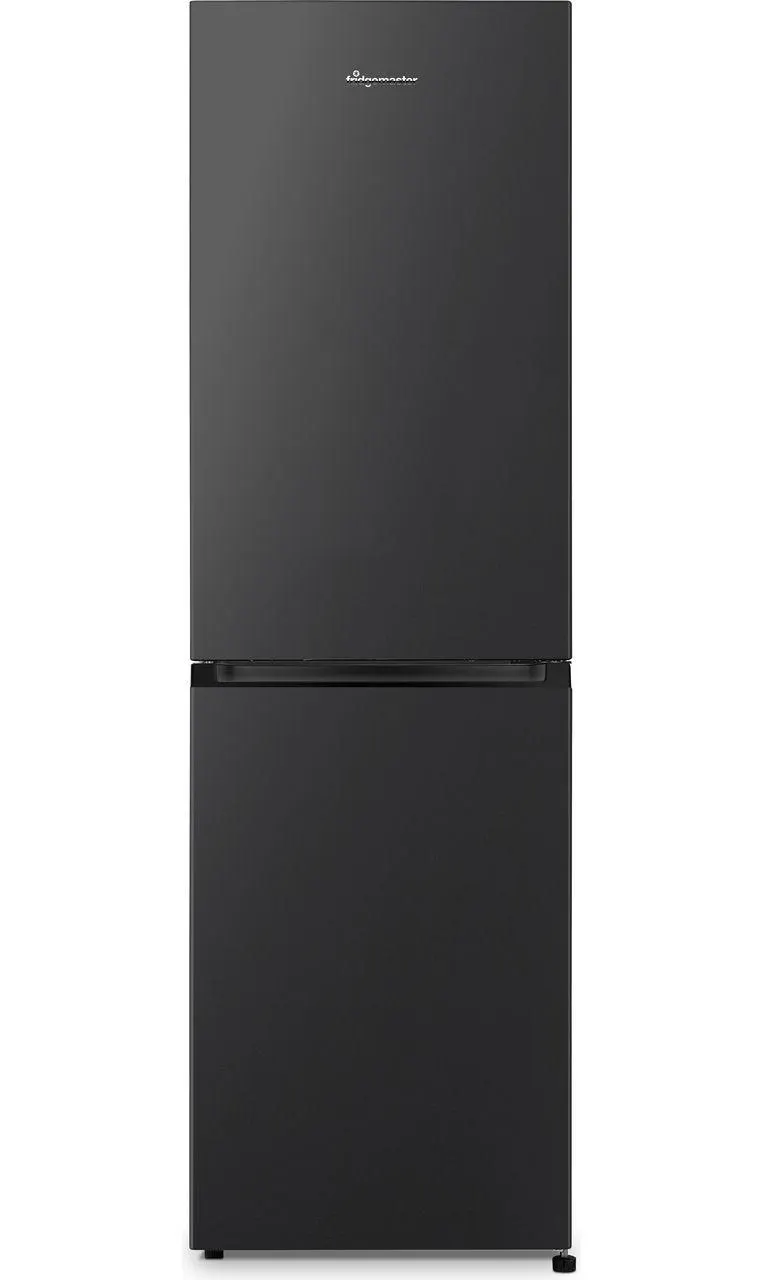Fridgemaster MC55251EB 60/40 Total No Frost Fridge Freezer - Black - E Rated
