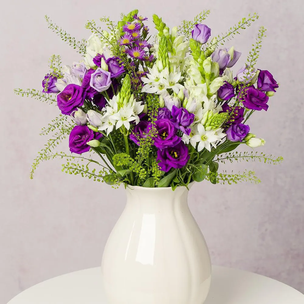 Lavender Field Letterbox