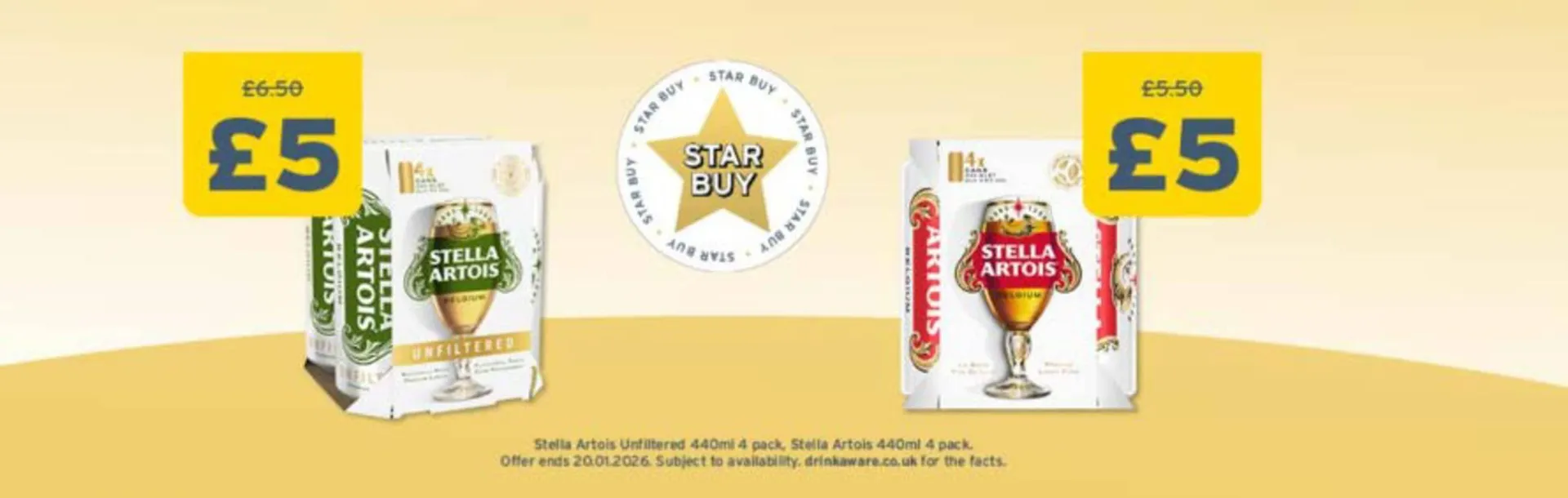 One Stop leaflet from 12 January to 24 February 2026 - Catalogue Page 3