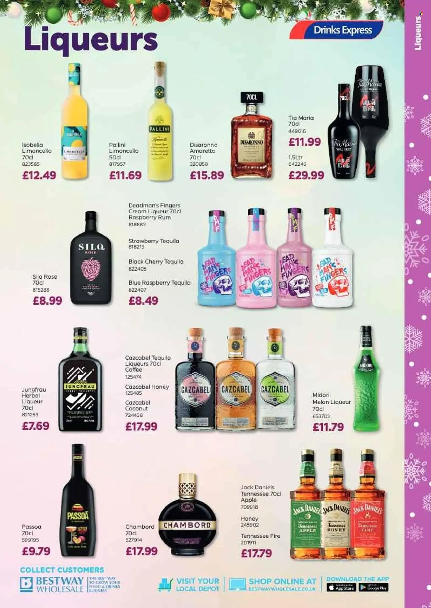 Bestway leaflet from 10 October to 1 January 2026 - Catalogue Page 23