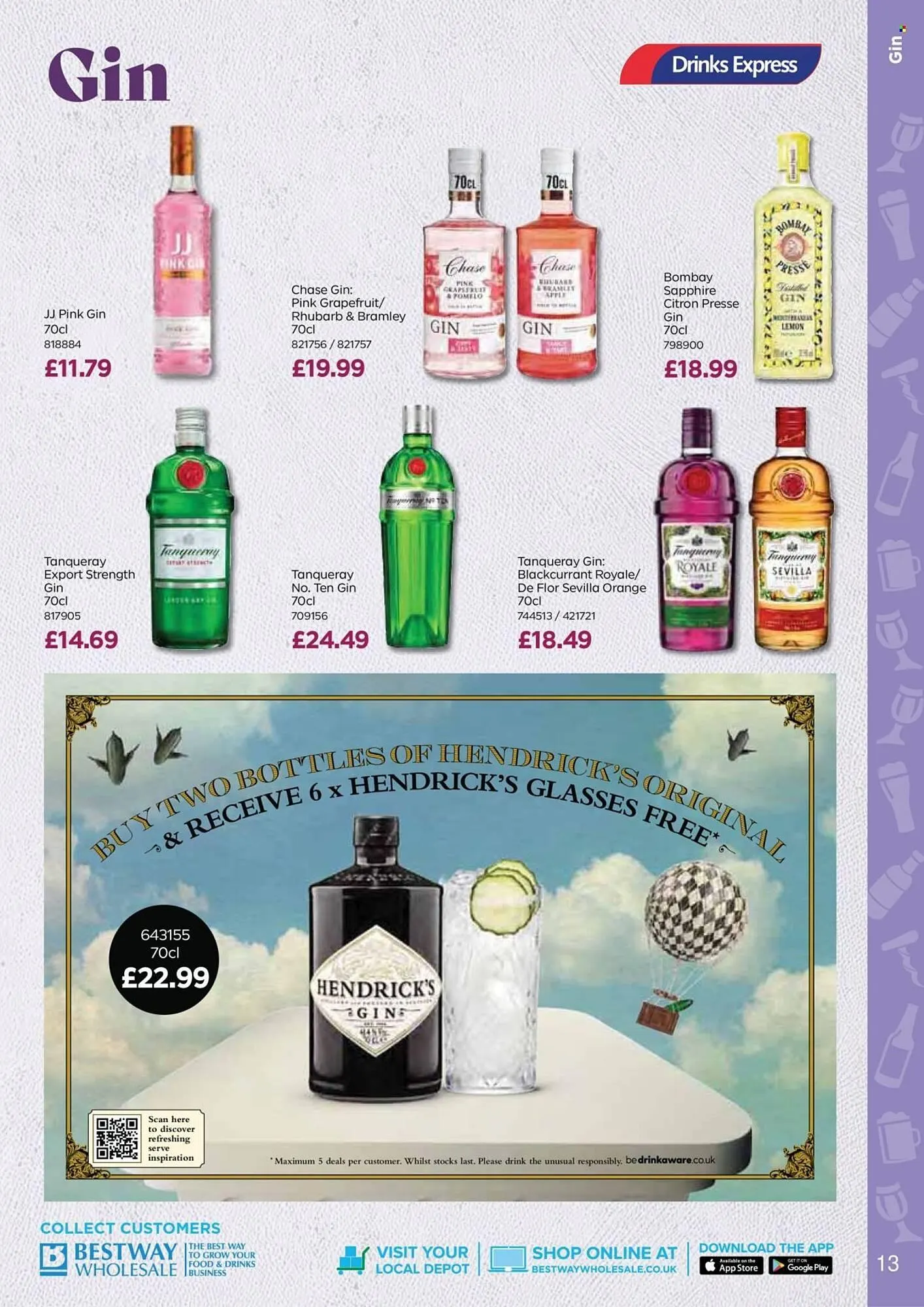 Bestway leaflet from 25 April to 19 June 2025 - Catalogue Page 13