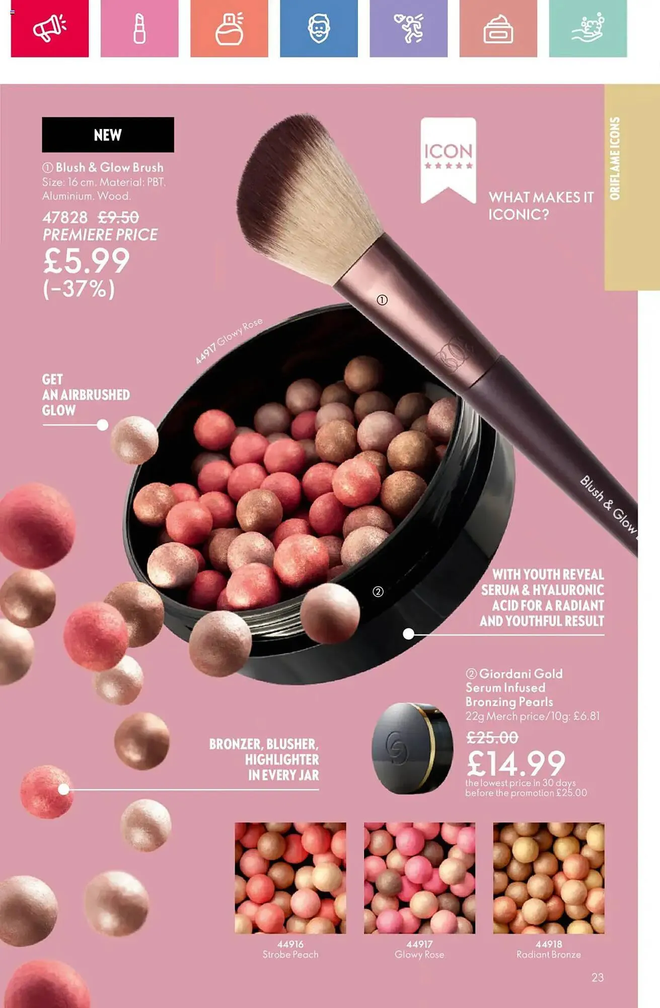 Oriflame leaflet from 31 July to 20 August 2025 - Catalogue Page 23
