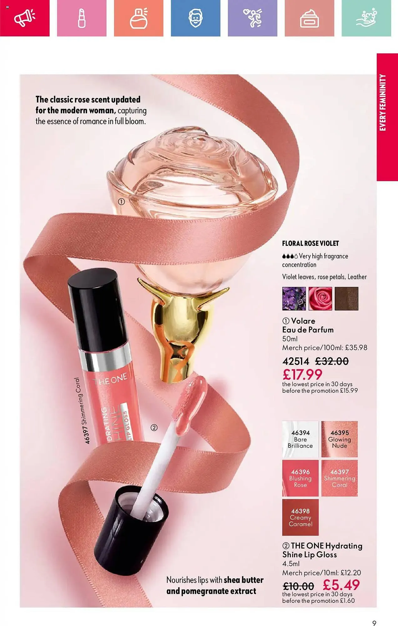 Oriflame leaflet from 13 February to 5 March 2025 - Catalogue Page 9