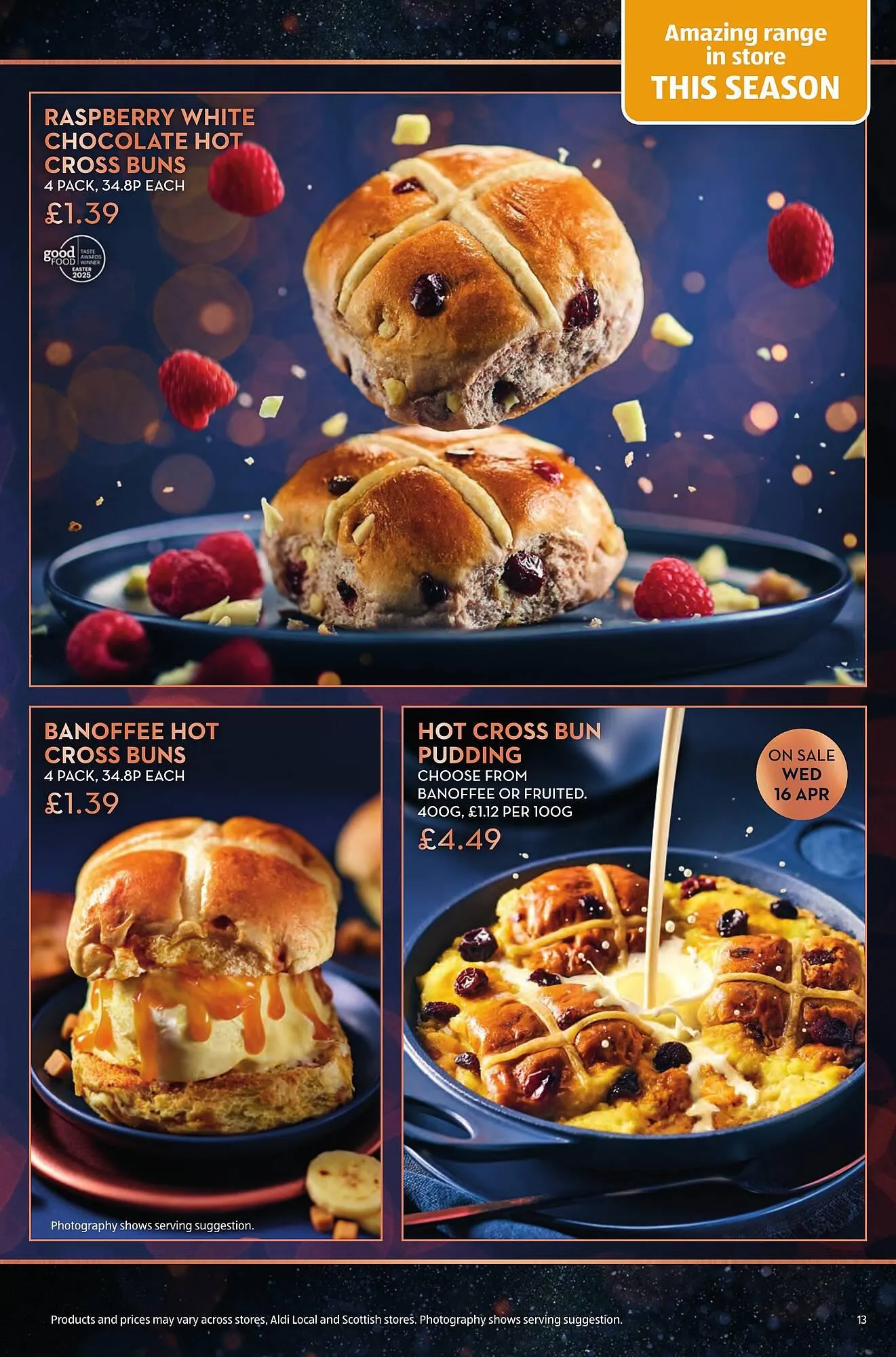 Aldi leaflet from 14 April to 17 April 2025 - Catalogue Page 13