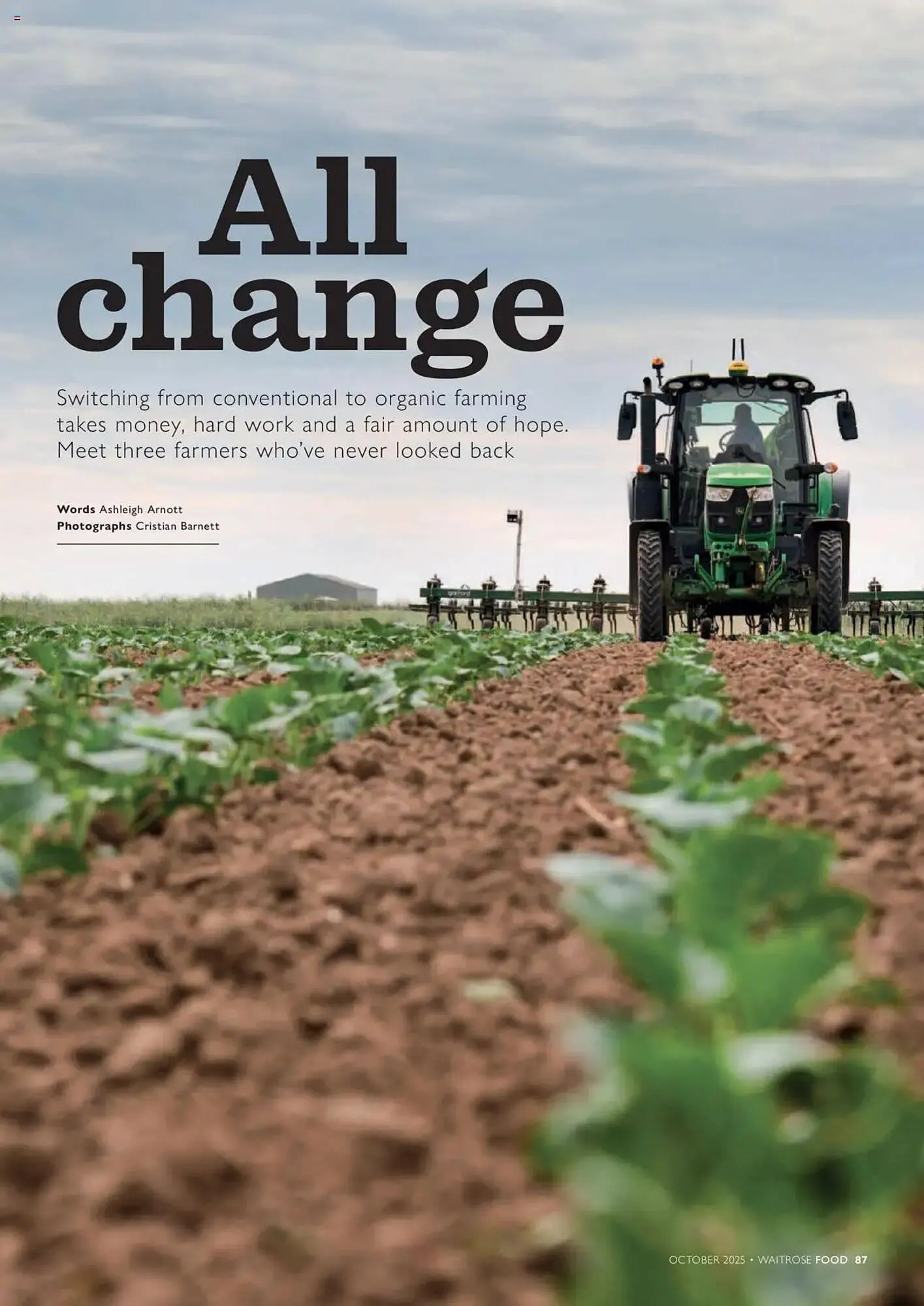 Waitrose catalogue from 1 October to 1 November 2025 - Catalogue Page 87