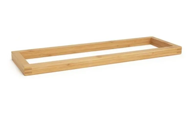 Habitat Bamboo Wall Mounted Towel Holder - Natural