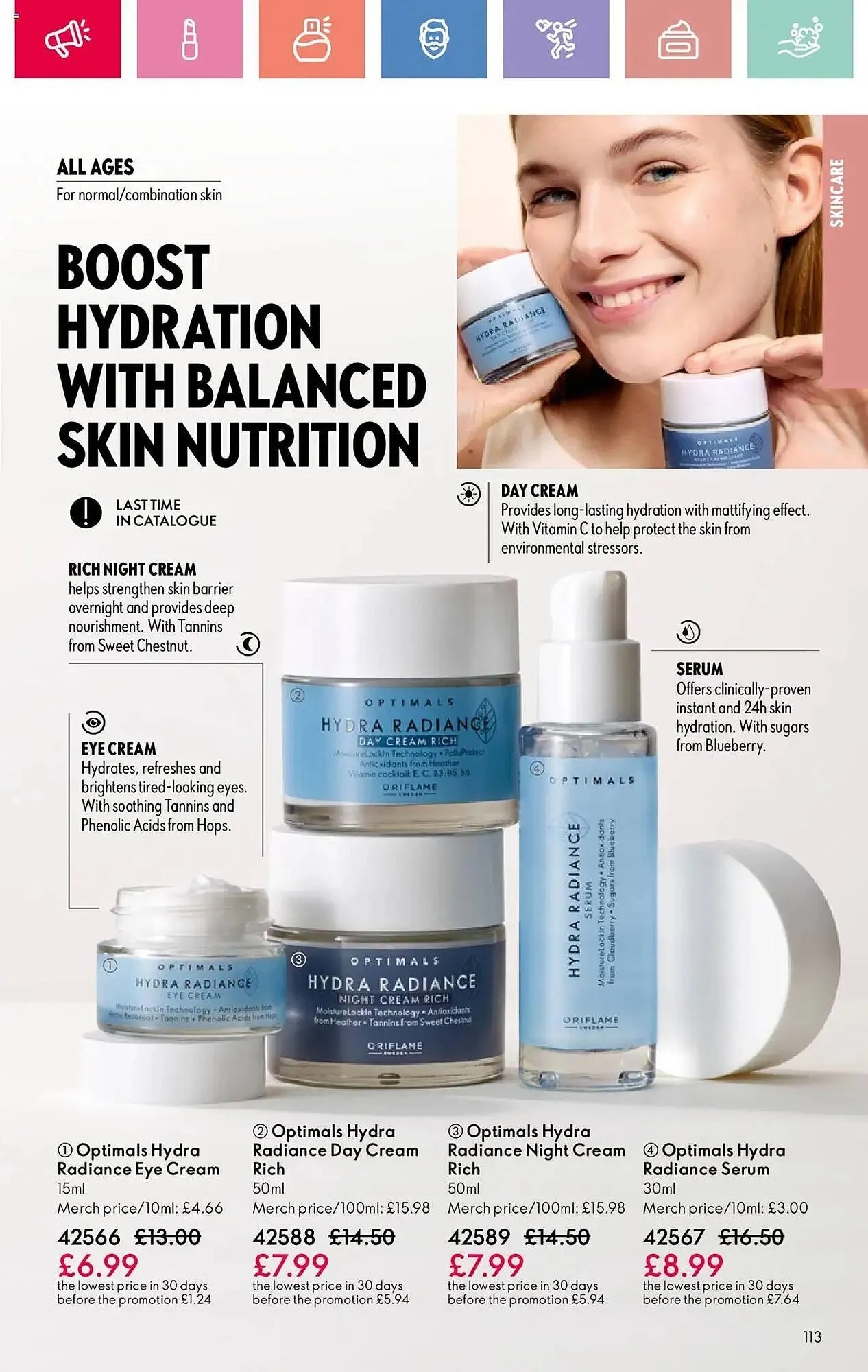 Oriflame leaflet from 13 February to 5 March 2025 - Catalogue Page 113