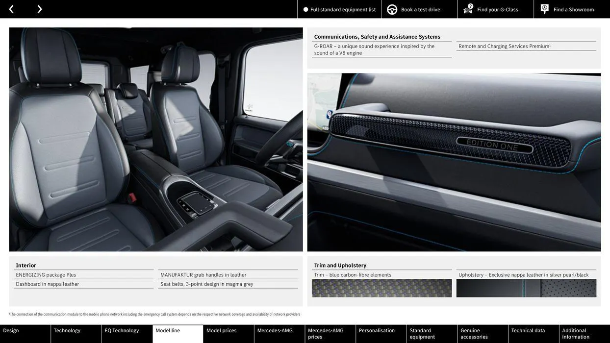 Mercedes Benz New G-Class from 10 August to 10 August 2025 - Catalogue Page 27
