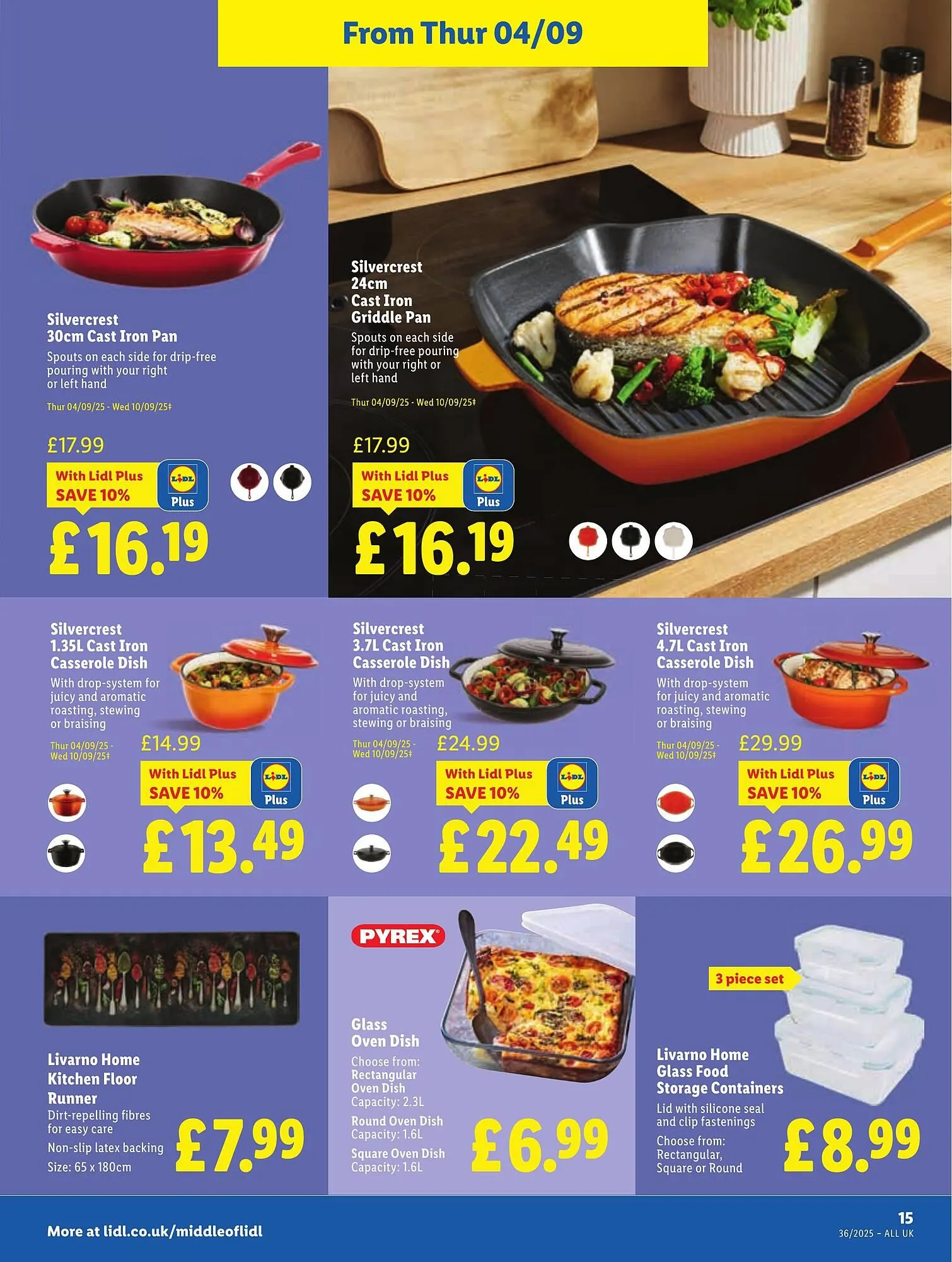 Lidl leaflet from 4 September to 10 September 2025 - Catalogue Page 19