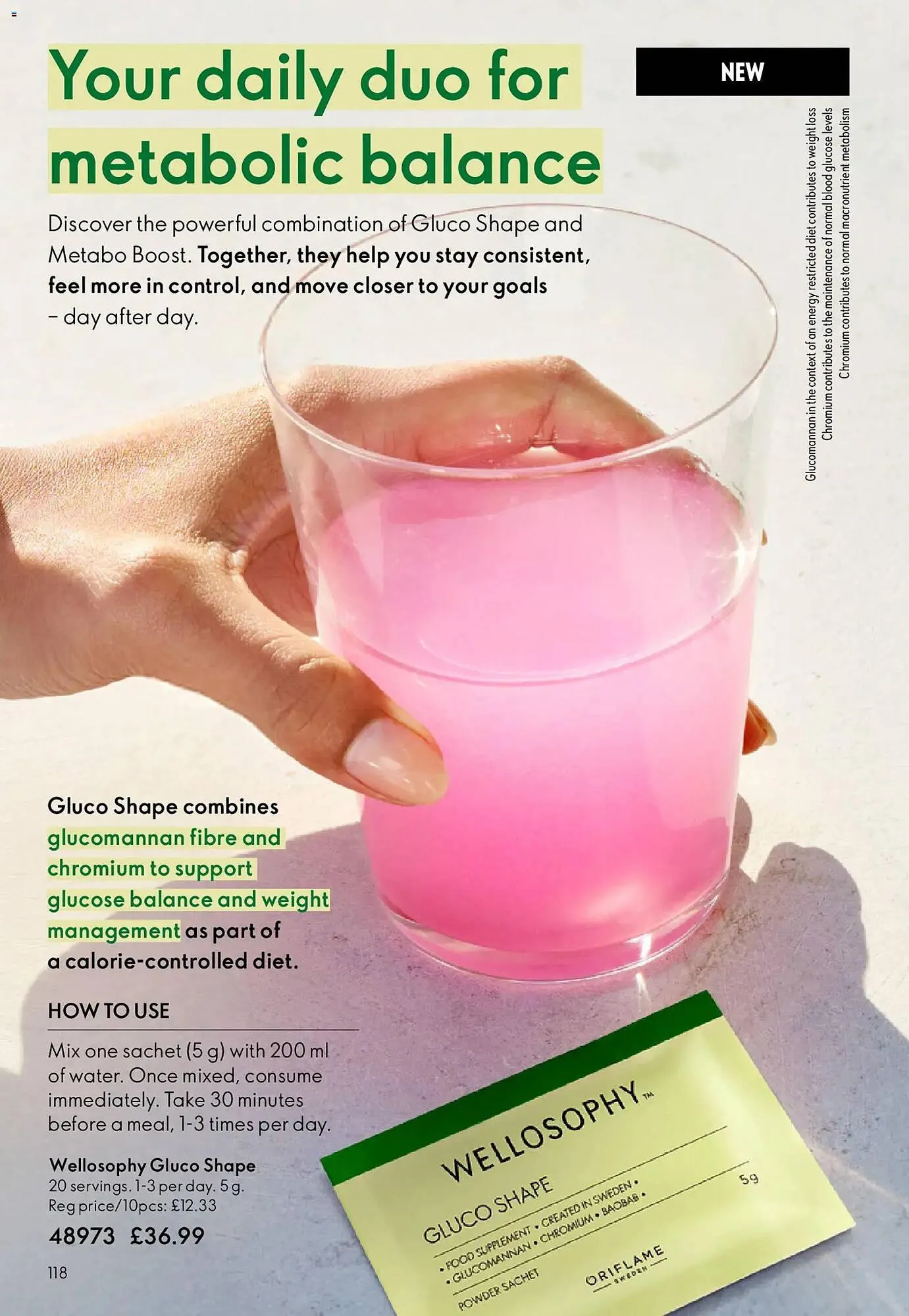 Oriflame catalogue from 27 May to 17 June 2026 - Catalogue Page 122