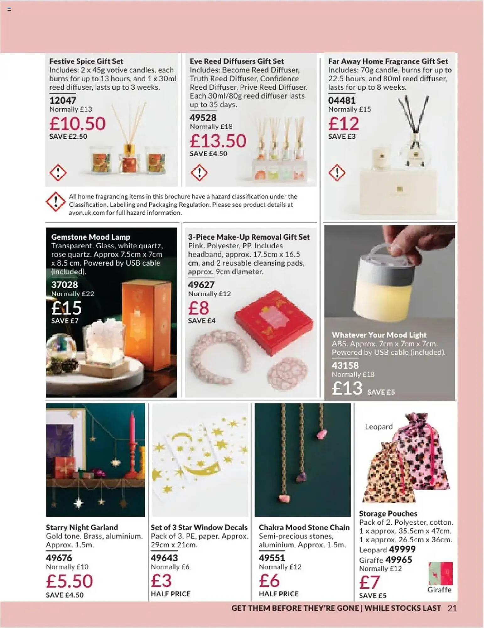 Avon leaflet from 1 August to 1 September 2025 - Catalogue Page 21