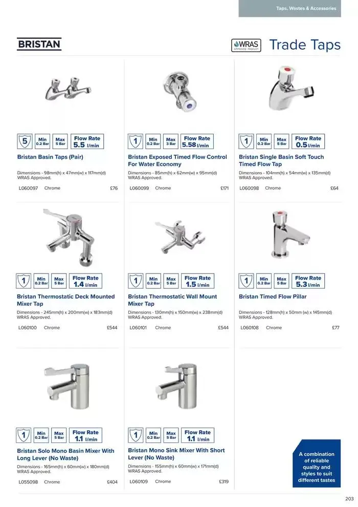 Bathroom Collection 2025 from 6 February to 31 December 2025 - Catalogue Page 205