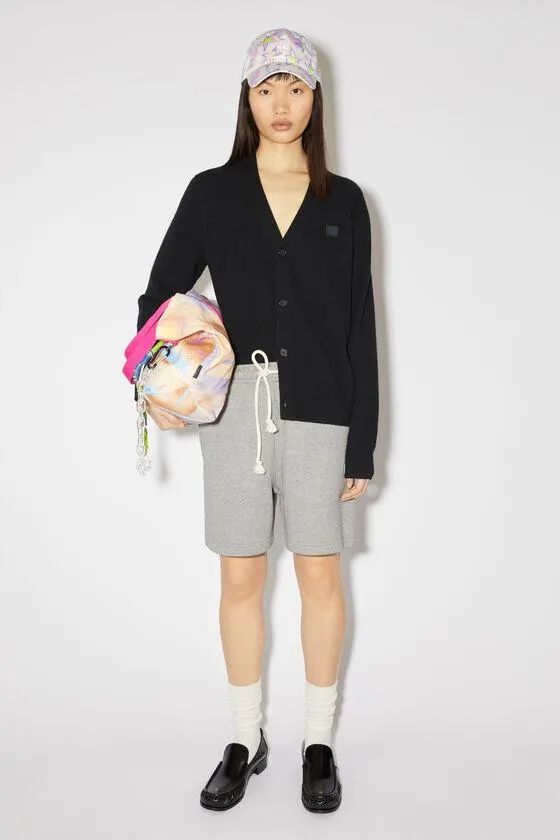 V-neck cardigan Unisex