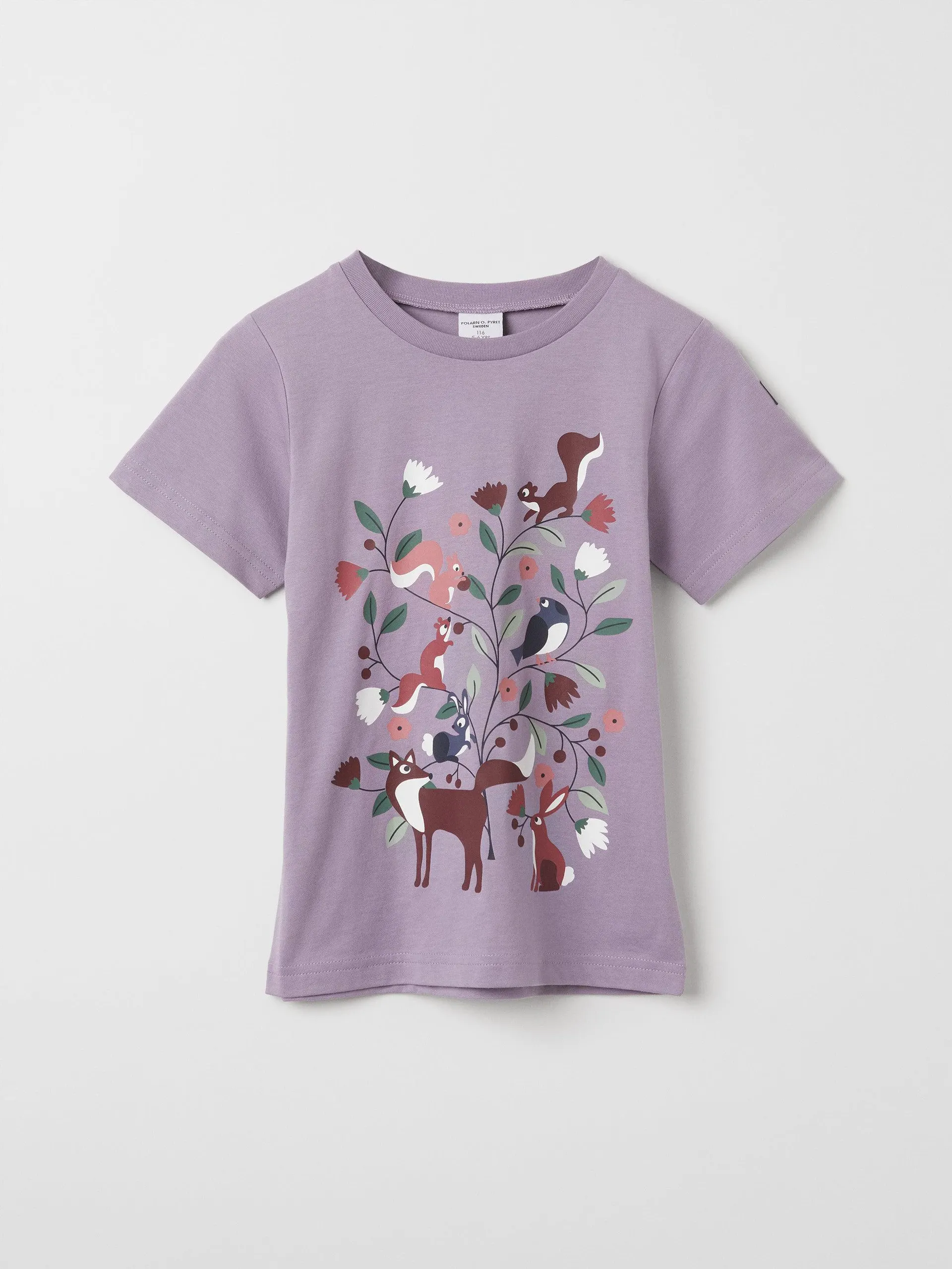 Organic Cotton Kids T-Shirt
