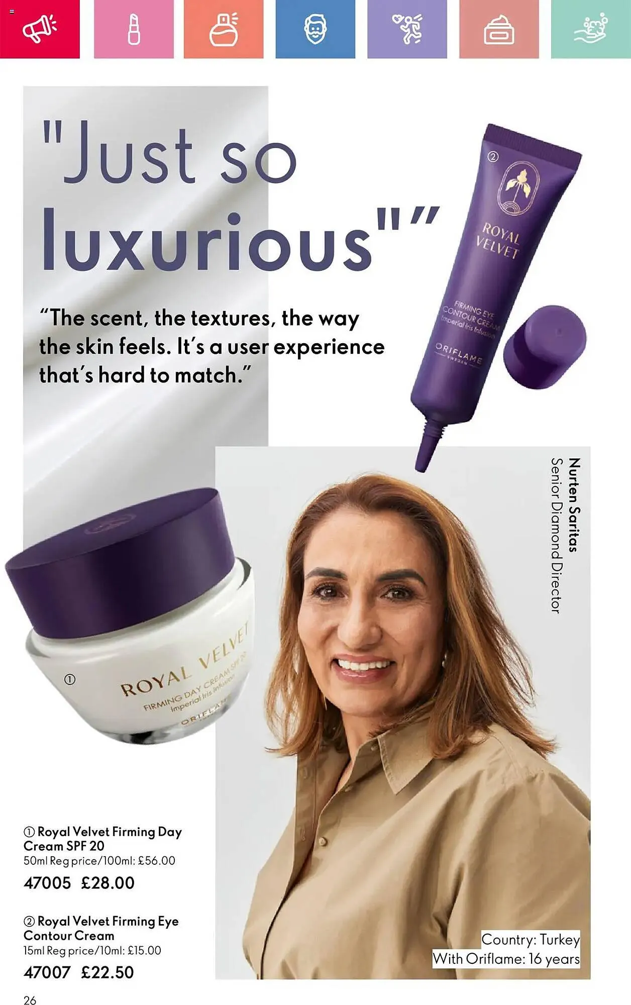 Oriflame leaflet from 31 July to 20 August 2025 - Catalogue Page 26