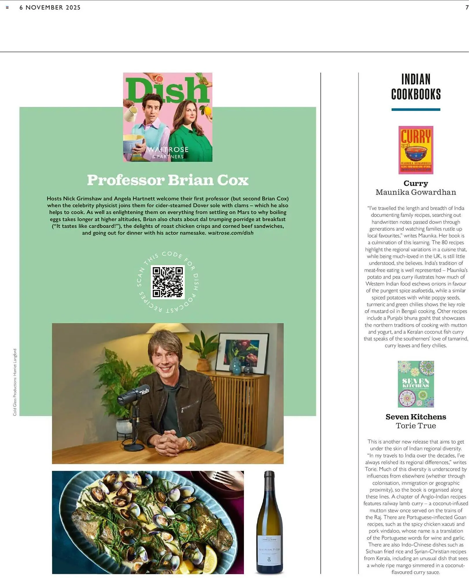 Waitrose catalogue from 6 November to 13 November 2025 - Catalogue Page 7