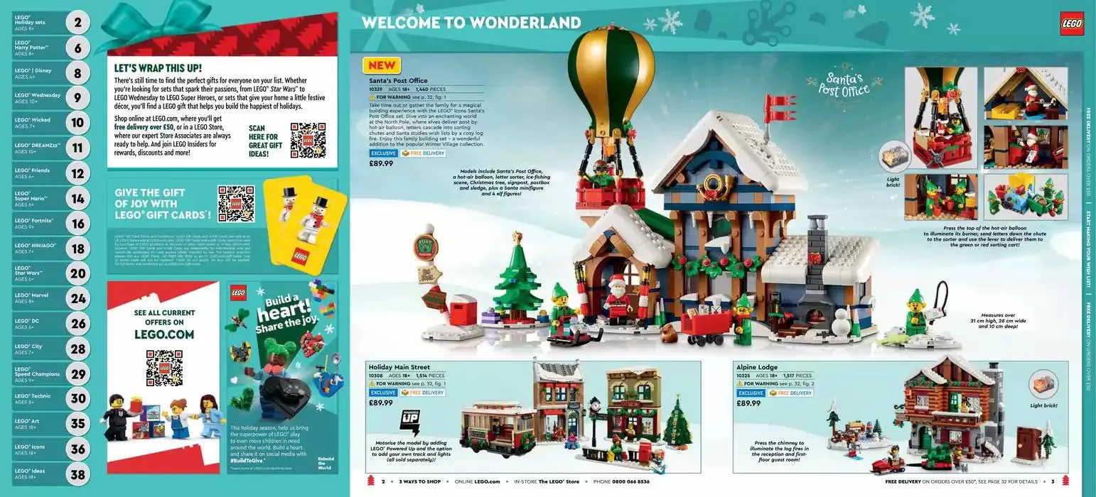 Late Holiday 2024 from 25 November to 31 December 2024 - Catalogue Page 2