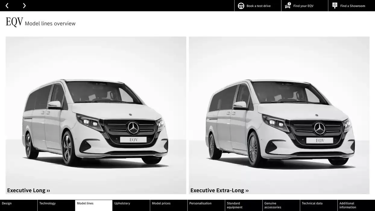 Mercedes Benz EQV from 12 October to 12 October 2025 - Catalogue Page 14