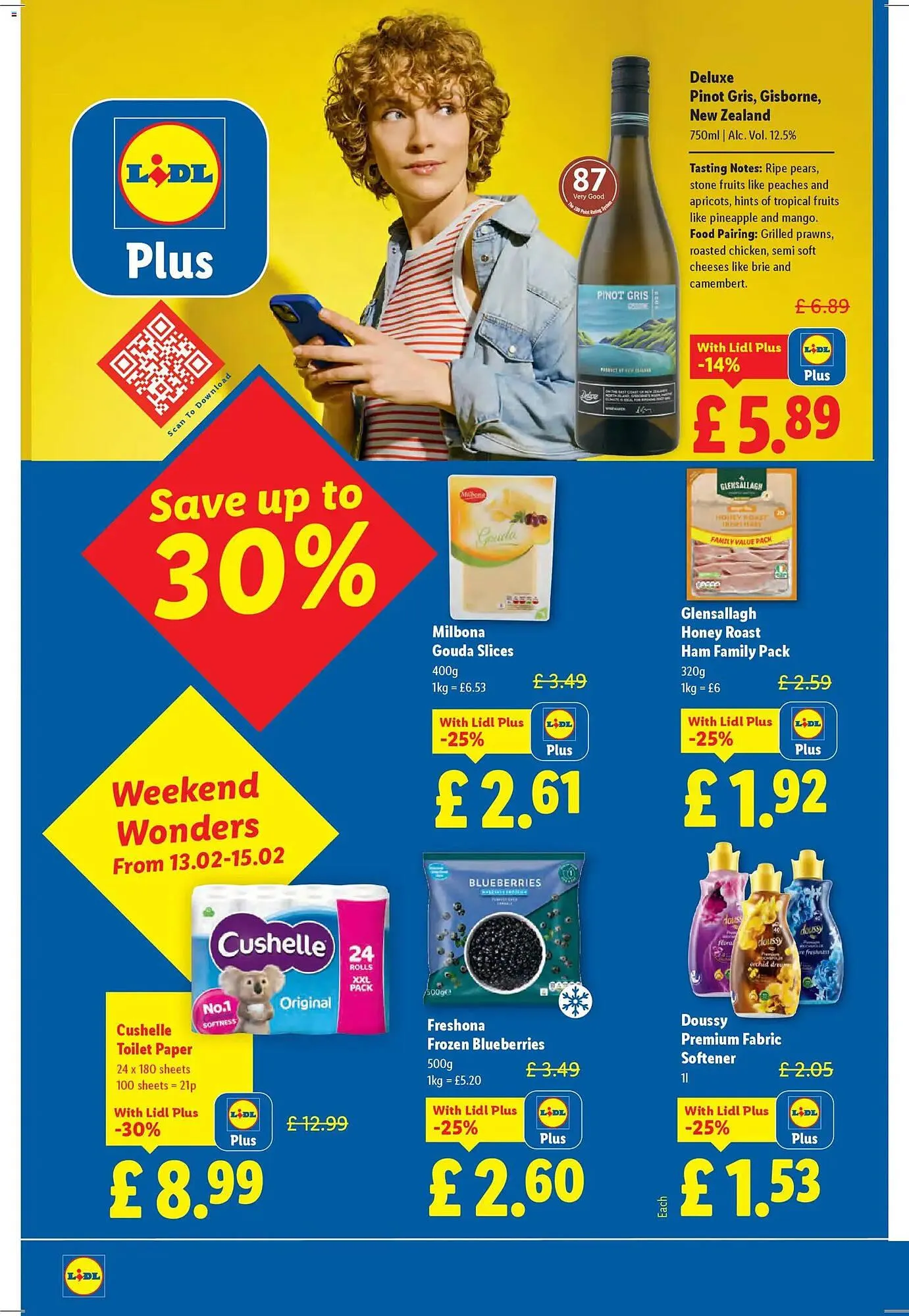 Lidl leaflet from 12 February to 18 February 2026 - Catalogue Page 8