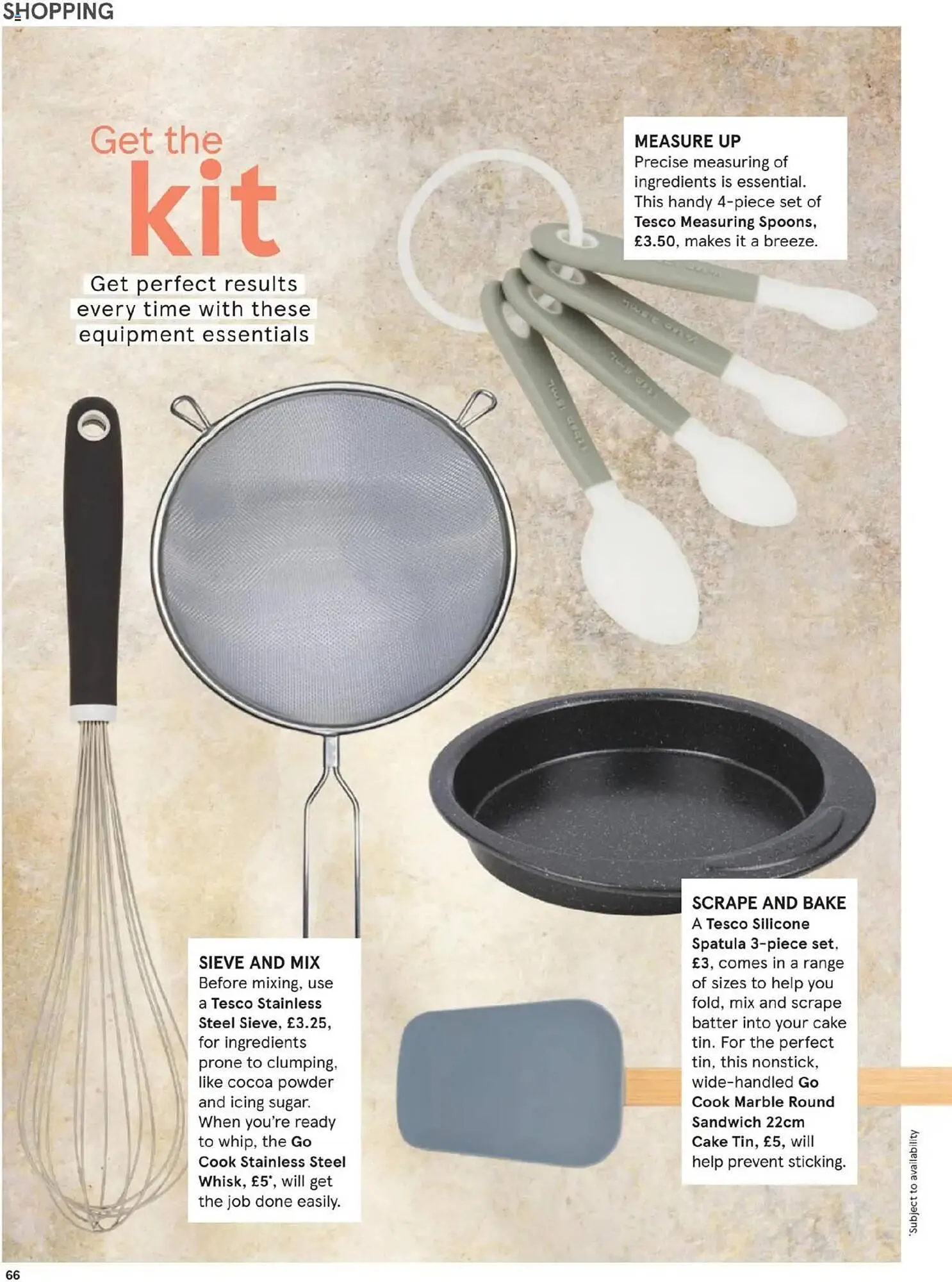 Tesco leaflet from 1 September to 1 October 2025 - Catalogue Page 66