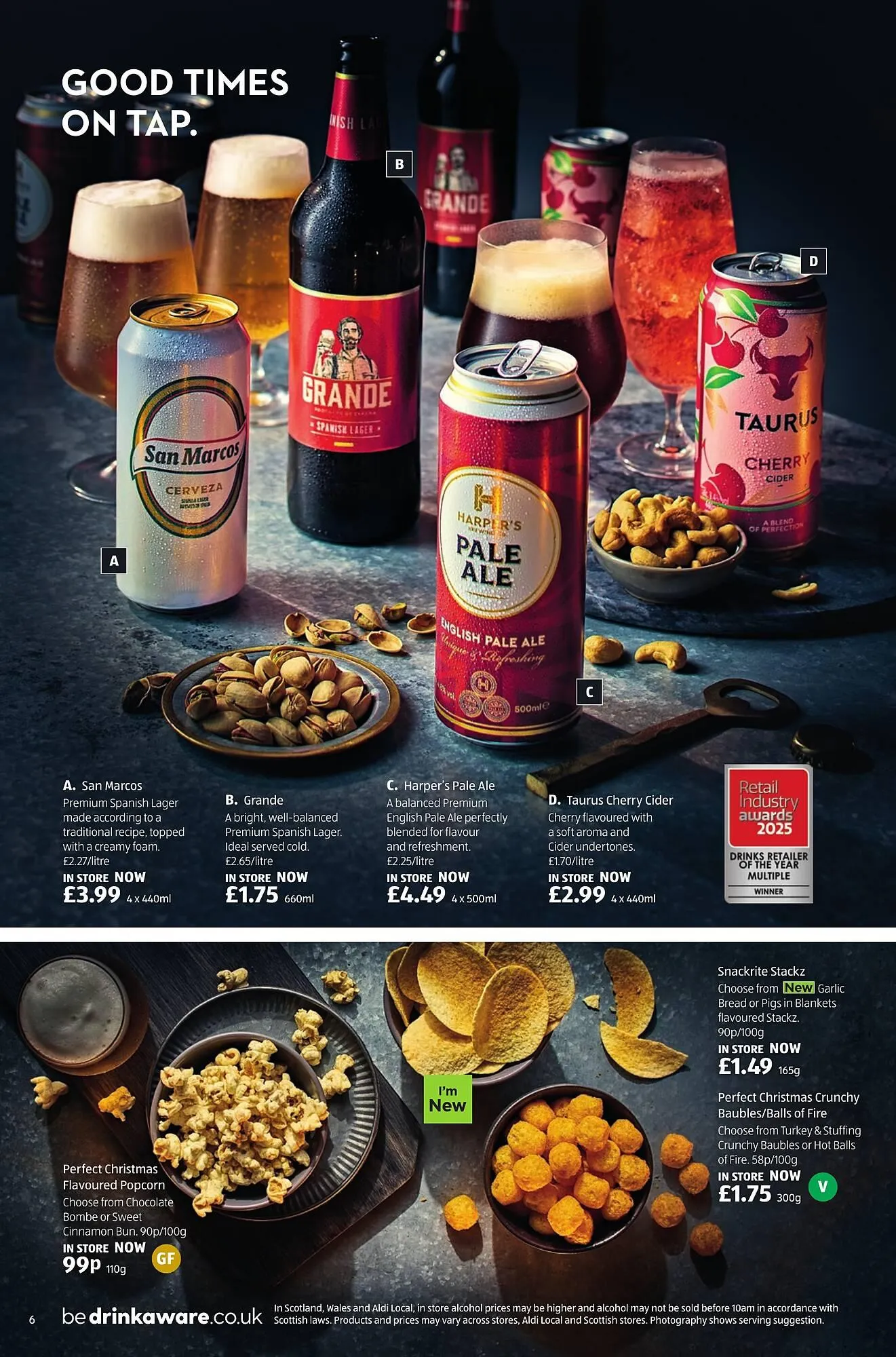 Aldi leaflet from 27 November to 3 December 2025 - Catalogue Page 6