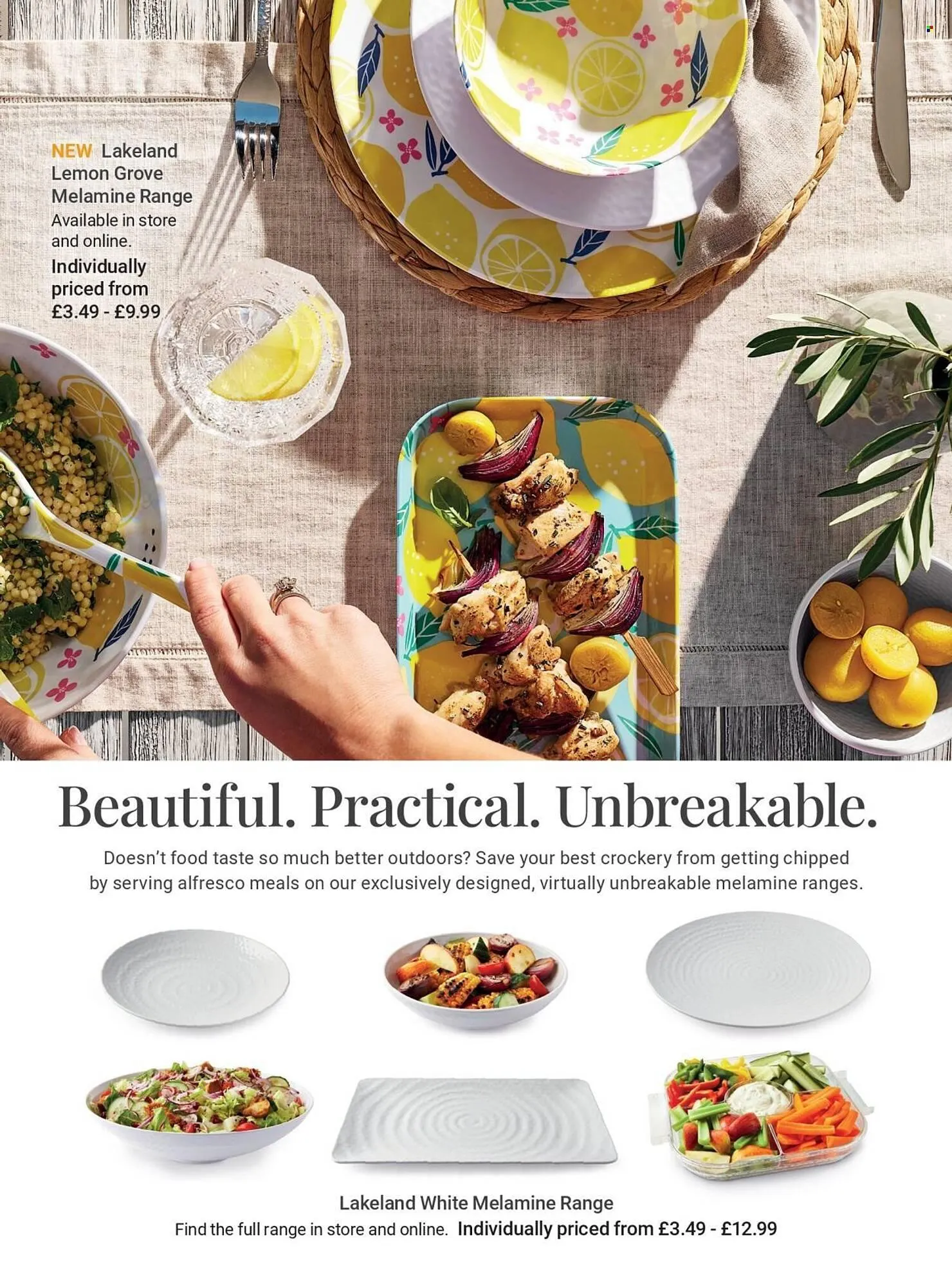 Lakeland leaflet from 8 April to 17 April 2025 - Catalogue Page 3