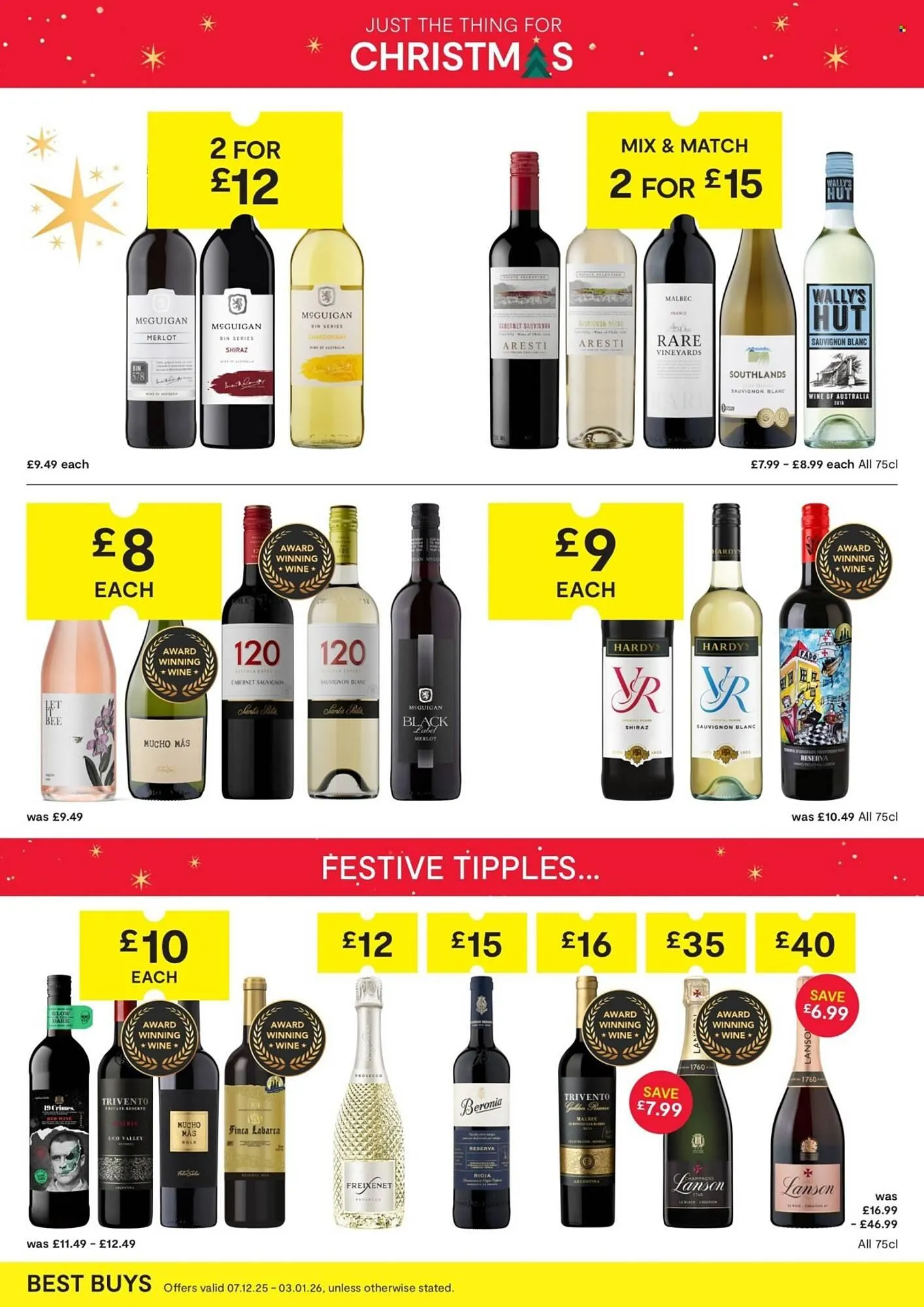 SuperValu leaflet from 7 December to 3 January 2026 - Catalogue Page 28