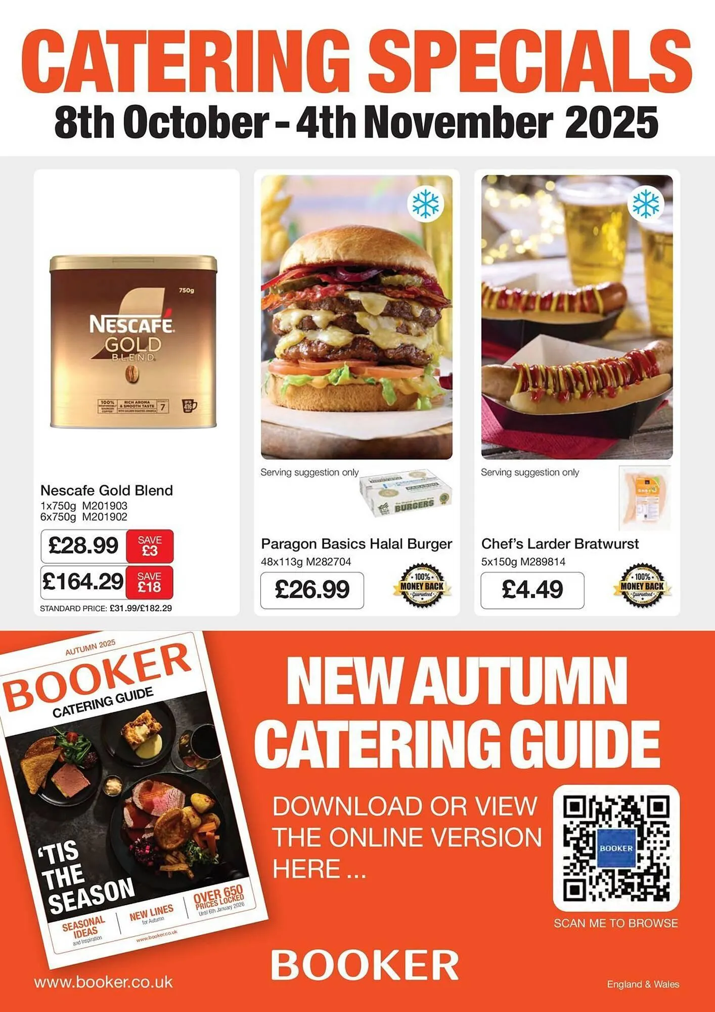 Booker Wholesale brochure - 1