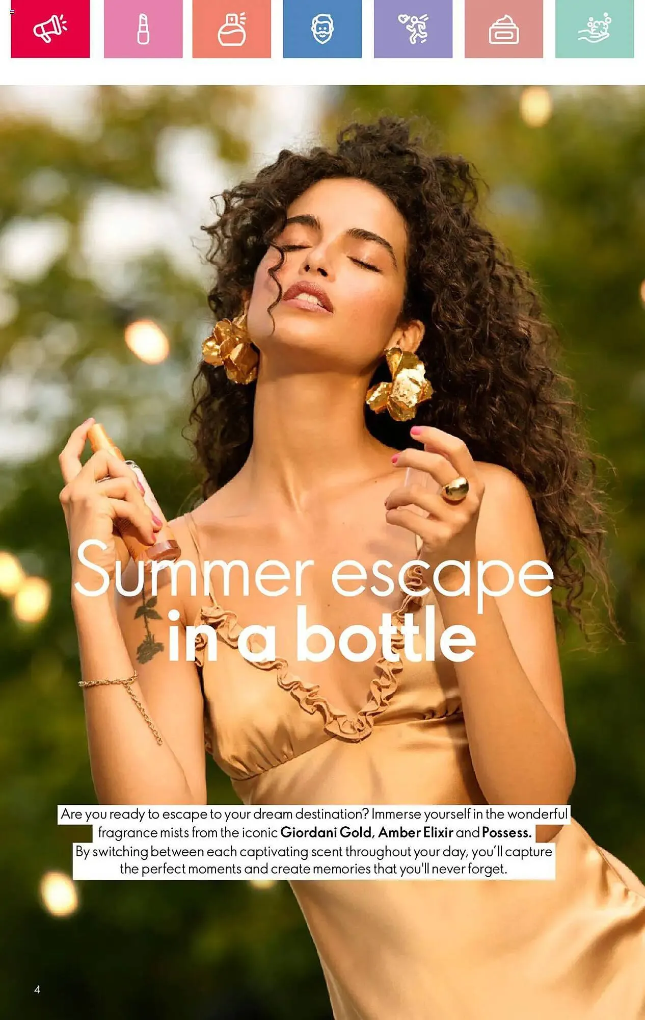 Oriflame leaflet from 10 July to 30 July 2025 - Catalogue Page 4