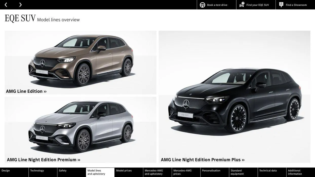 Mercedes Benz New EQE SUV from 24 August to 24 August 2025 - Catalogue Page 20