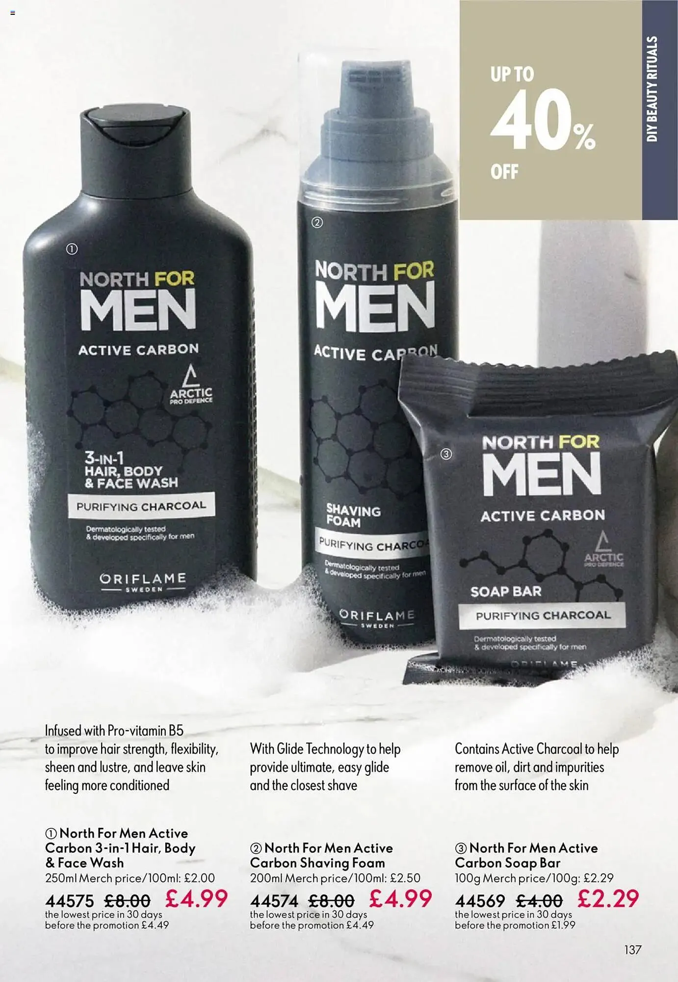 Oriflame leaflet from 11 September to 1 October 2025 - Catalogue Page 137