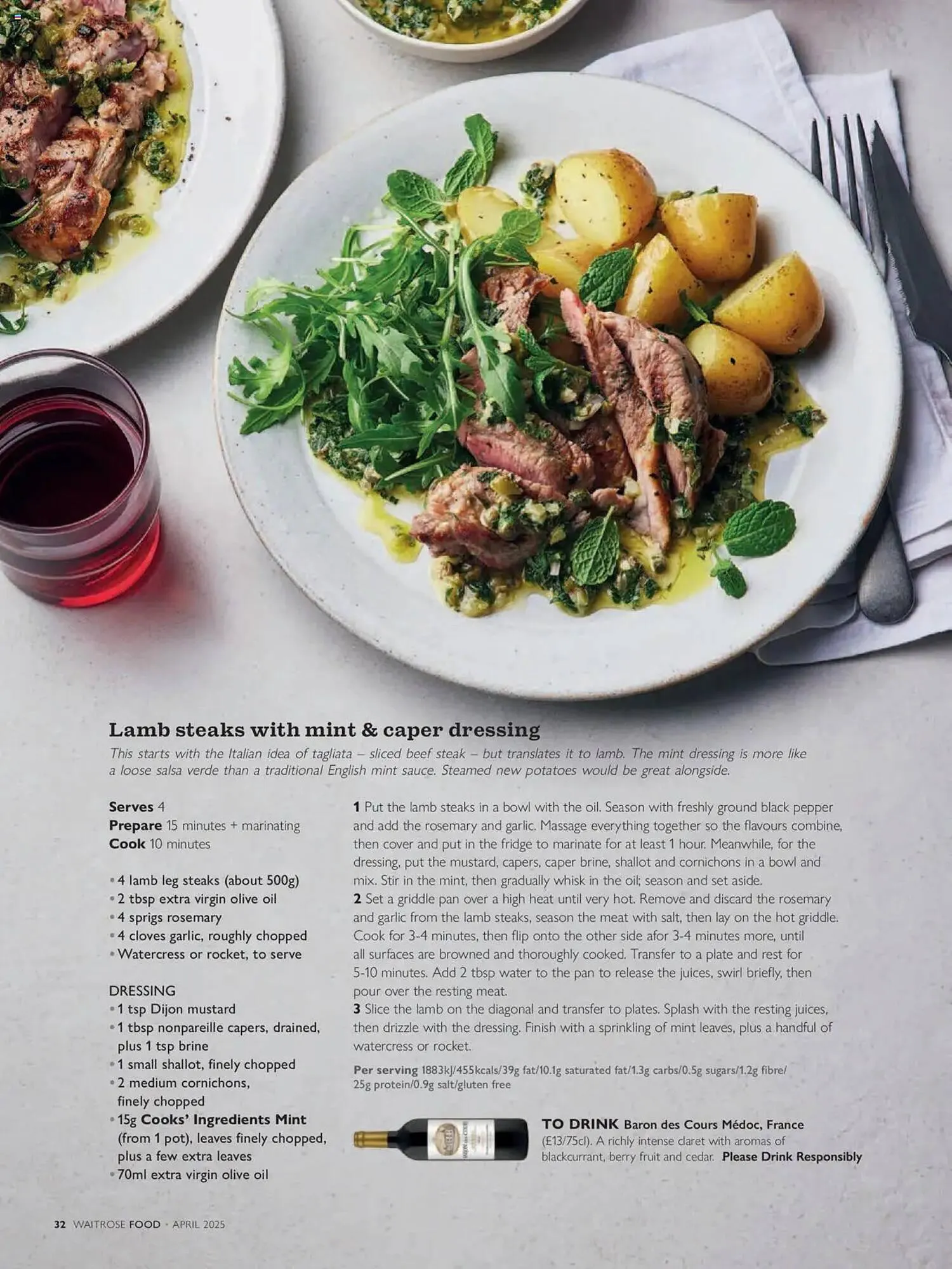 Waitrose leaflet from 26 March to 30 April 2025 - Catalogue Page 32